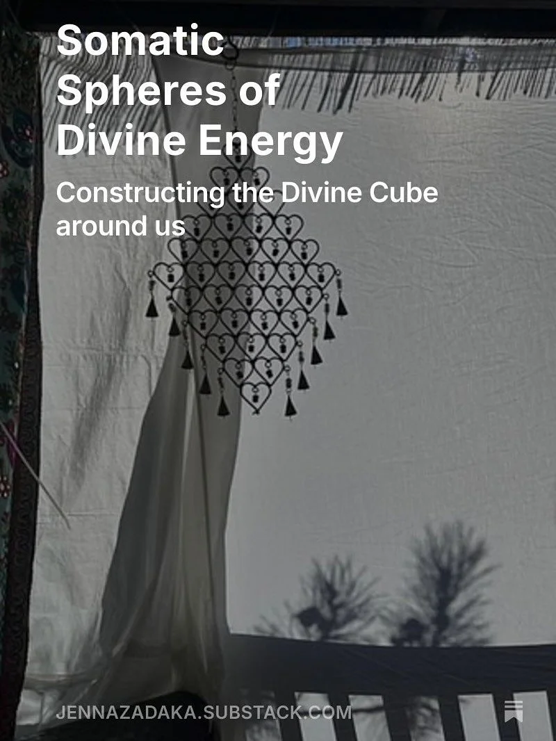 The Sukkah invites us into embodied presence. The mitzvah (divine connection) is simply being in the womb-space of the Sukkah, in whatever state you are in. In the words of Rabbi Berditchev, dwelling in the Sukkah is the only mitzvah that we walk int