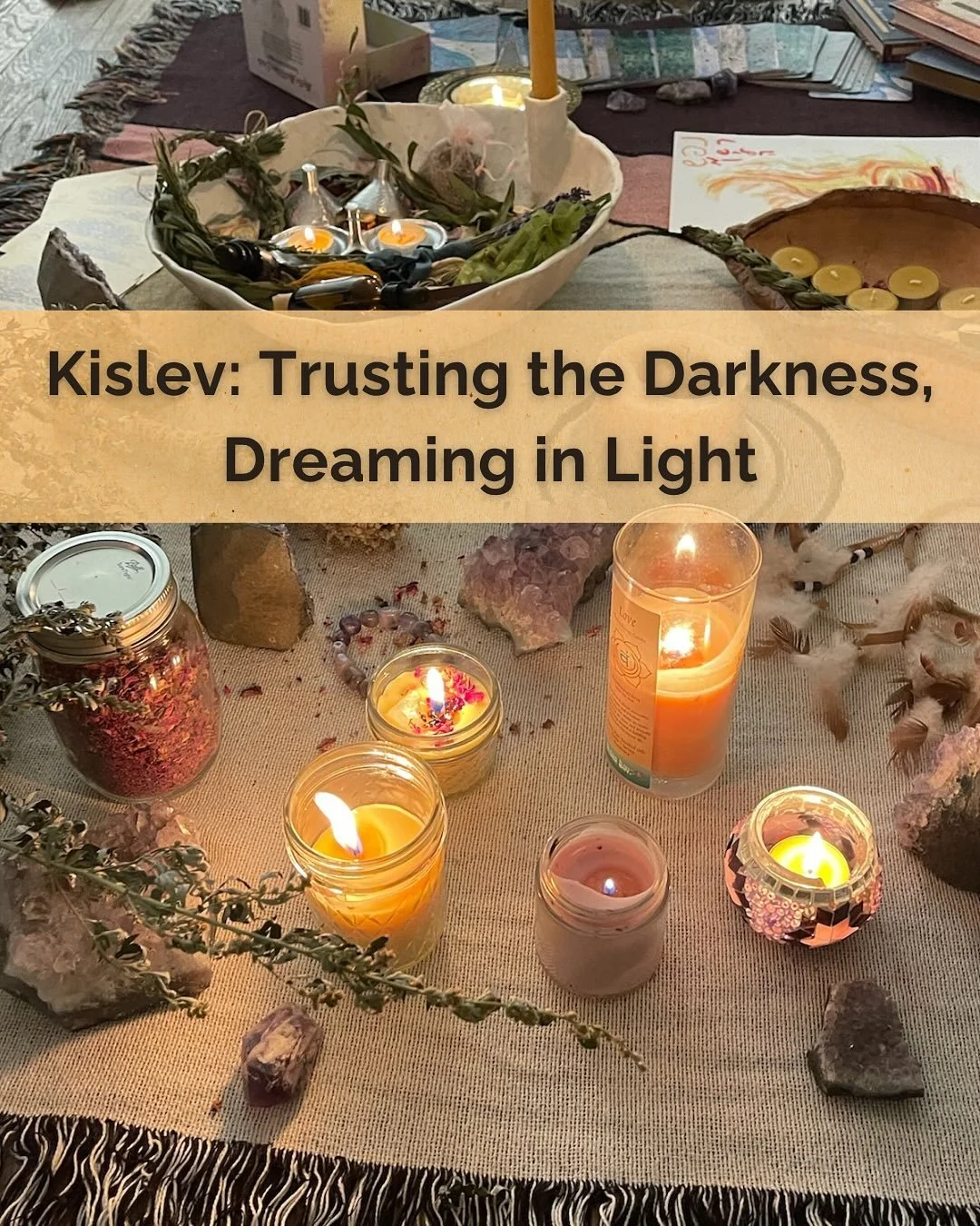 One of the names for the Divine is Laila&mdash;Night. Darkness itself is a deep teacher and healer&mdash;the moist, fertile realm of the feminine.
It&rsquo;s the darkness of the womb, of life-giving soil, of resting roots beneath the earth, of the lu