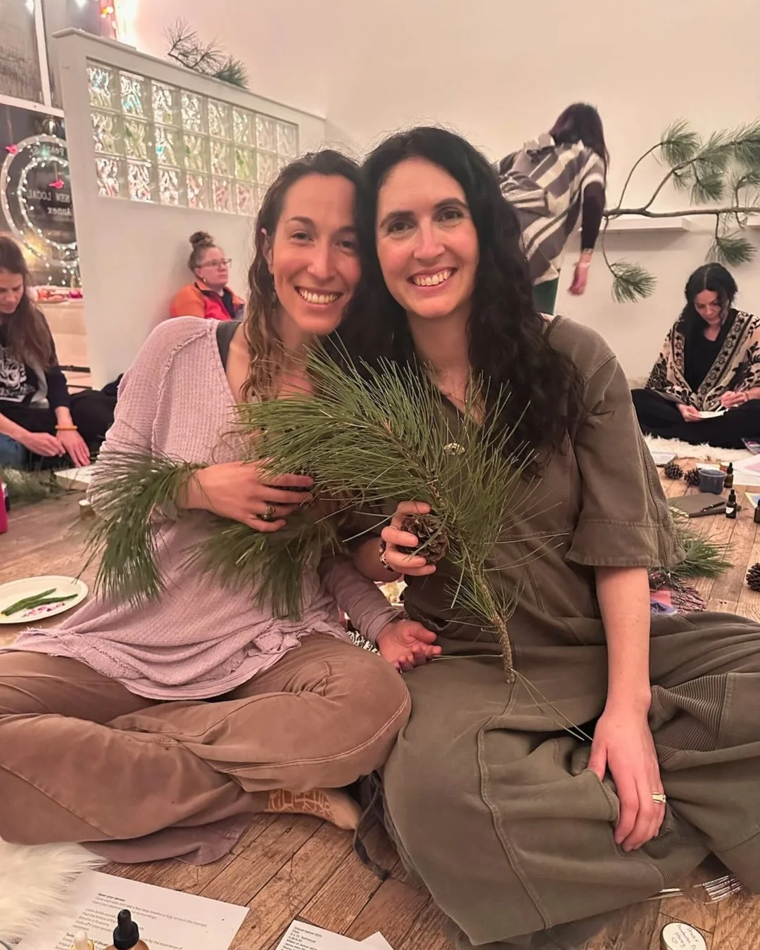 In the Hebrew calendar we celebrate four New Years. One of them&mdash;Tu B&rsquo;Shvat, the New Year for the Trees&mdash;marks the rising of the sap: the sweet nectar of life that begins to ascend for renewal and rejuvenation. 🌳
It celebrates the po