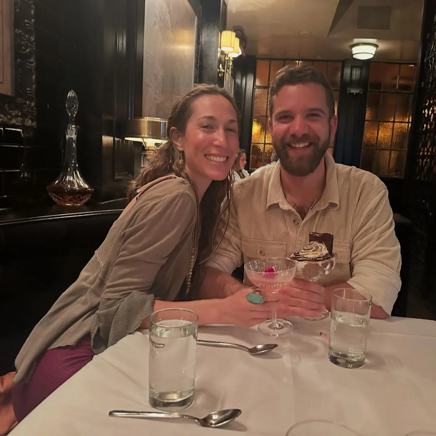 The Light Between Us by Maria Popova

&ldquo;The longer I live, the more deeply I learn that love &mdash; whether we call it friendship or family or romance &mdash; is the work of mirroring and magnifying each other&rsquo;s light. Gentle work. Steadf