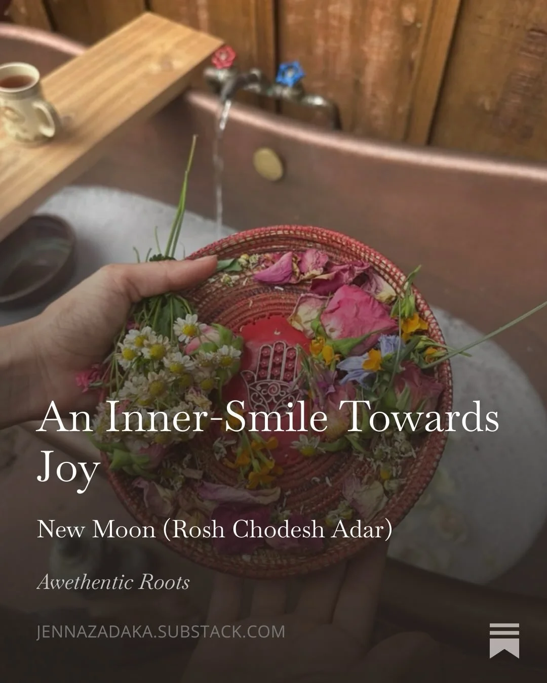 🎭Sometimes we simply need to remind ourselves: &ldquo;This is a joyous moment&rdquo;- This breath. This pulse. This movement. This moment.

Head to my substack to read my full Rosh Chodesh Moonletter!

🌙Chodesh Tov-may we allow in smiling, luminous