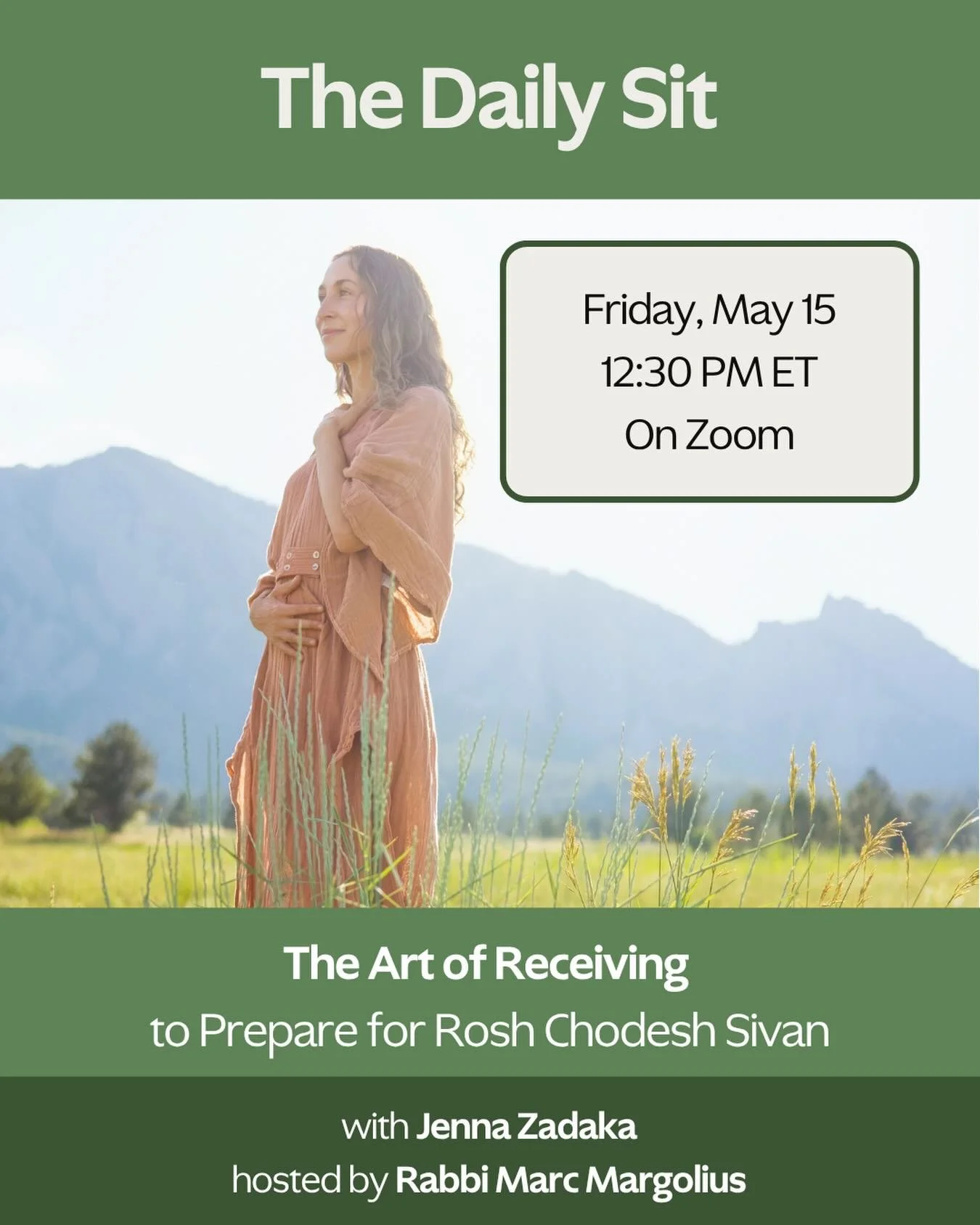 To receive deeply, we are invited to become like the Midbar/ desert: 
open, spacious, unattached to certainty, released from the grip of what we think we already know.
The word&nbsp;midbar&nbsp;shares a root with&nbsp;medaber&nbsp;&mdash; &ldquo;to s