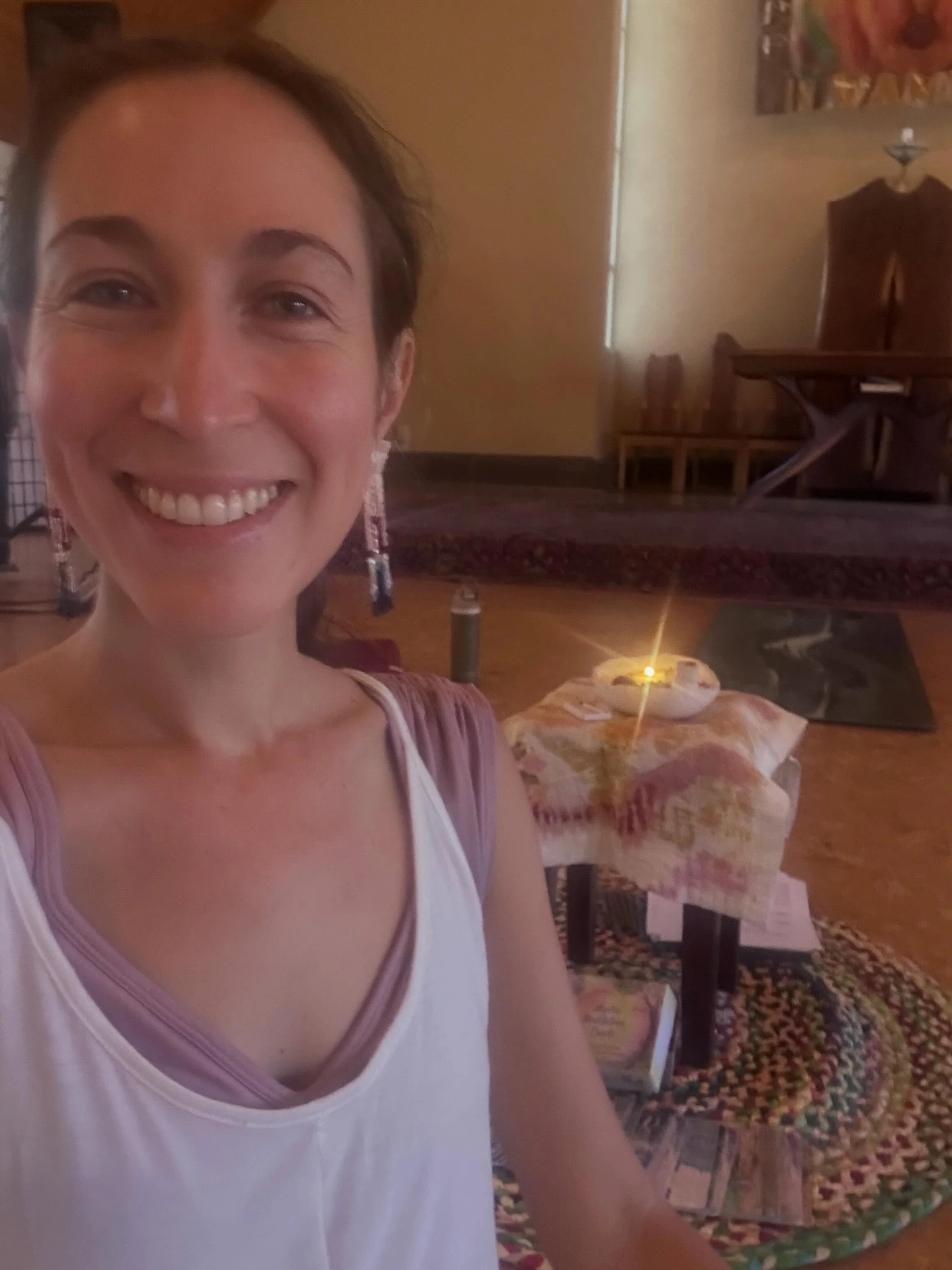 A beautiful morning exploring the Five Levels of the Soul through an embodied lens.

✨ Nefesh: Functional Consciousness
✨ Ruach: Emotional Consciousness
✨ Neshama: Intellectual Consciousness
✨ Chaya: Transcendental Consciousness
✨ Yechidah: Unity &am