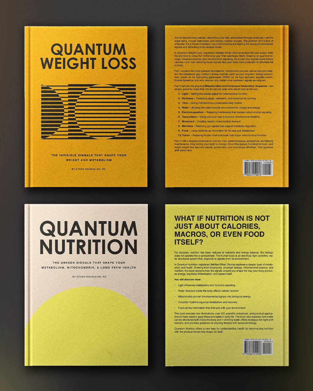 Quantum Nutrition + Weight Loss Bundle Signed (Paperback)