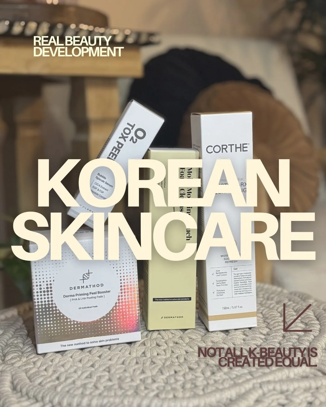 K-Beauty is everywhere right now&hellip; but professional Korean skincare works differently. Higher quality actives. Barrier first. Treatment supportive. Results driven. Let&rsquo;s upgrade your routine the smart way!