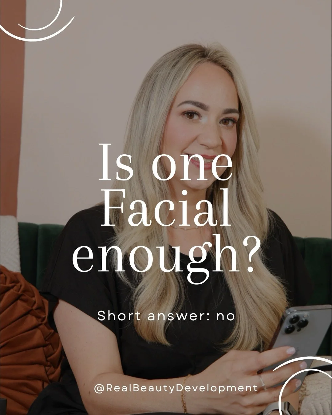 One facial can absolutely refresh your skin.
But real transformation? That takes consistency.

Healthy skin isn&rsquo;t created in one appointment &mdash; it&rsquo;s built with:
&bull; Intentional treatments
&bull; The right home care
&bull; A plan t