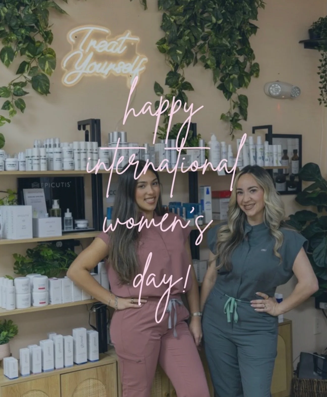 Happy International Women&rsquo;s Day 💖

One of the most beautiful parts of my work is seeing how every woman defines beauty in her own way.

Some come to feel confident in their skin.
Some want to relax and take time for themselves.
Others are on a