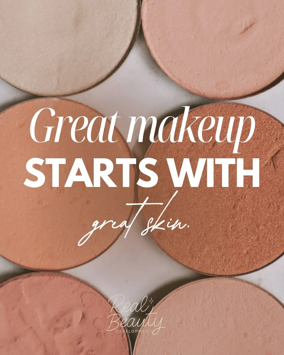 Great makeup doesn&rsquo;t start in the makeup bag&hellip; it starts with your skin.

Two people can wear the exact same foundation and get completely different results. Why?

Because makeup only looks as good as the skin underneath it.

When your sk
