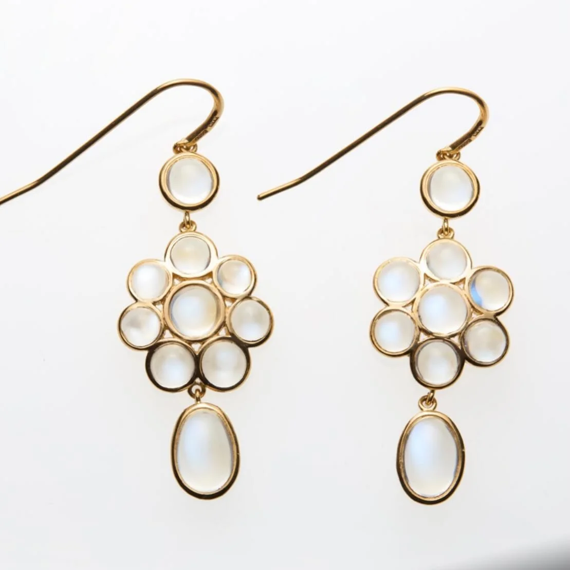 Antique moonstones set in 22k gold...coming soon!