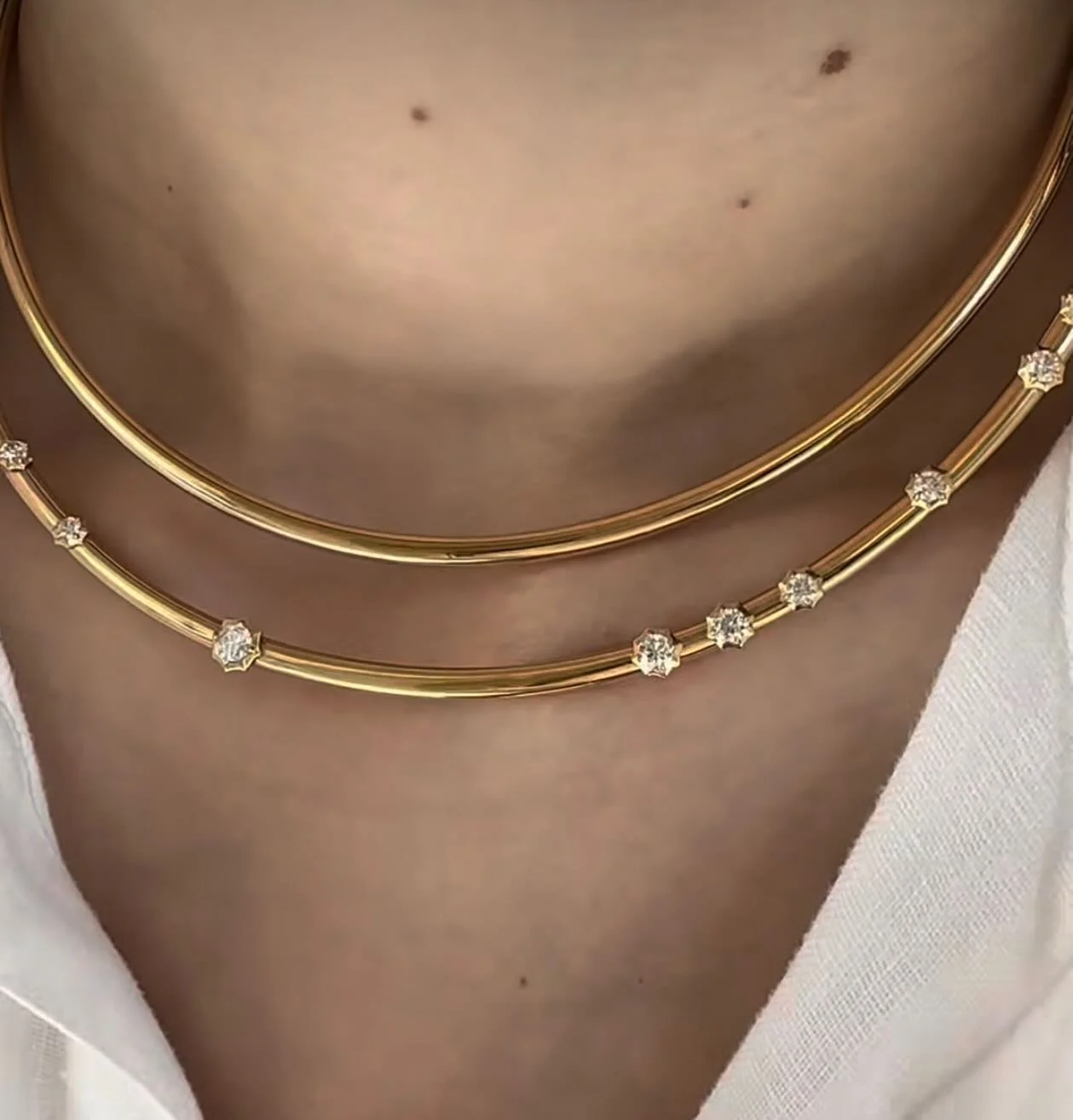 flexible, comfortable gorgeous chokers!