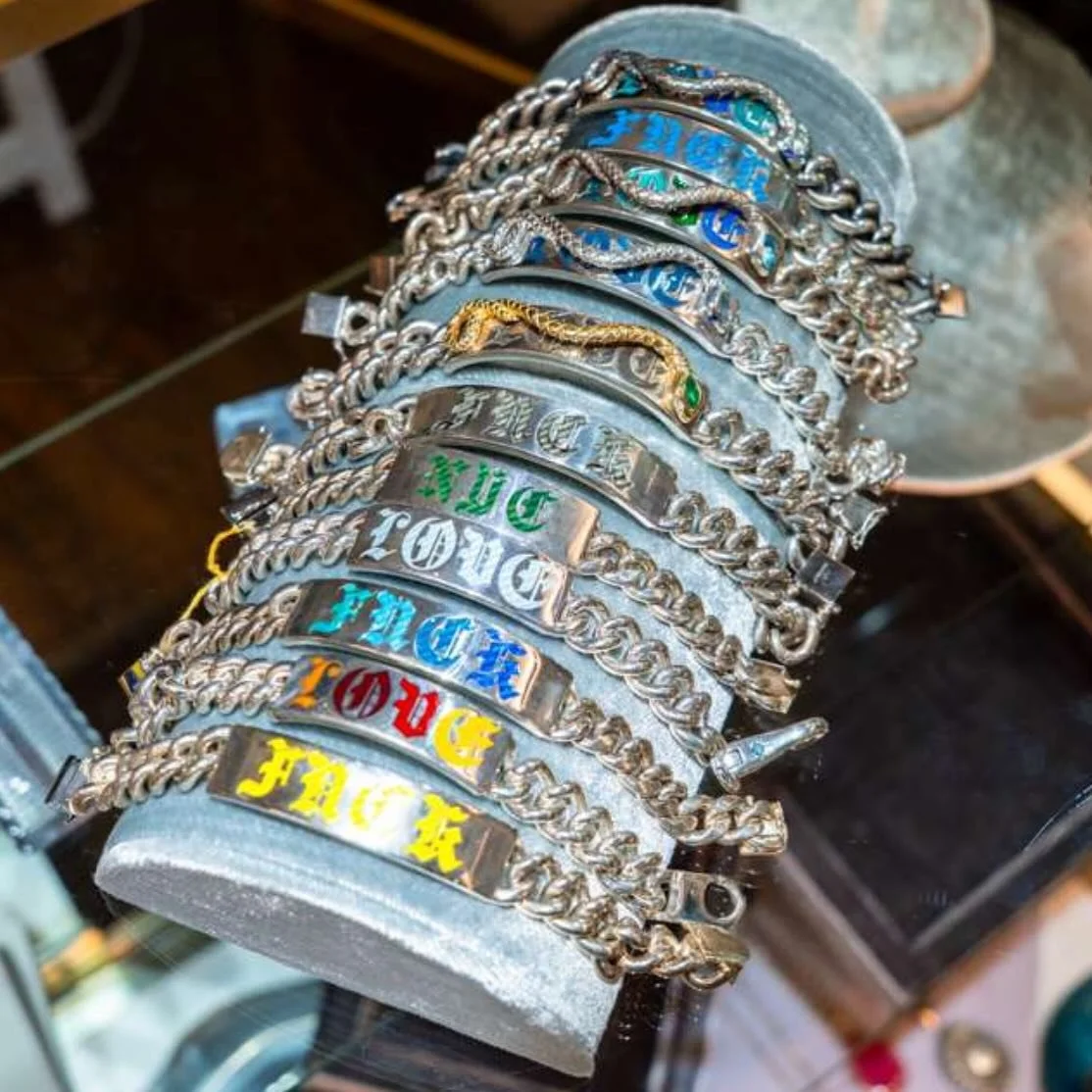 The coolest @alinejewelrynyc come try them on next week!