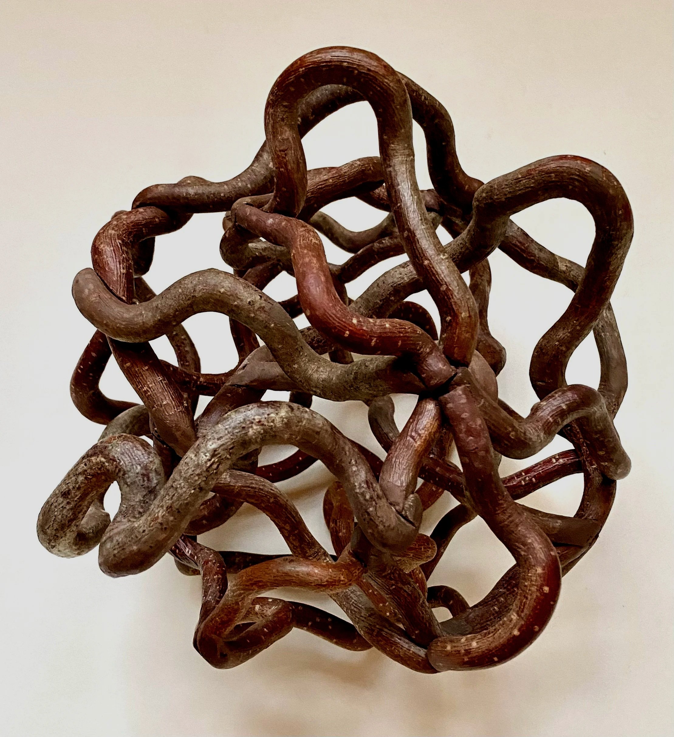 "Nucleus," Walking stick