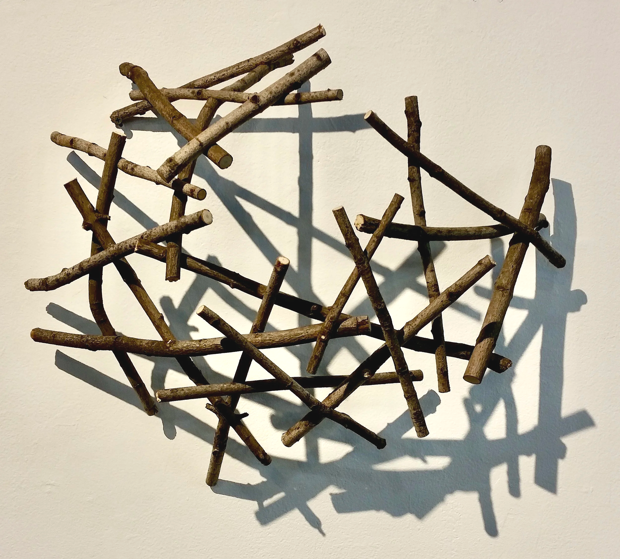 "Fly Away," Found branches