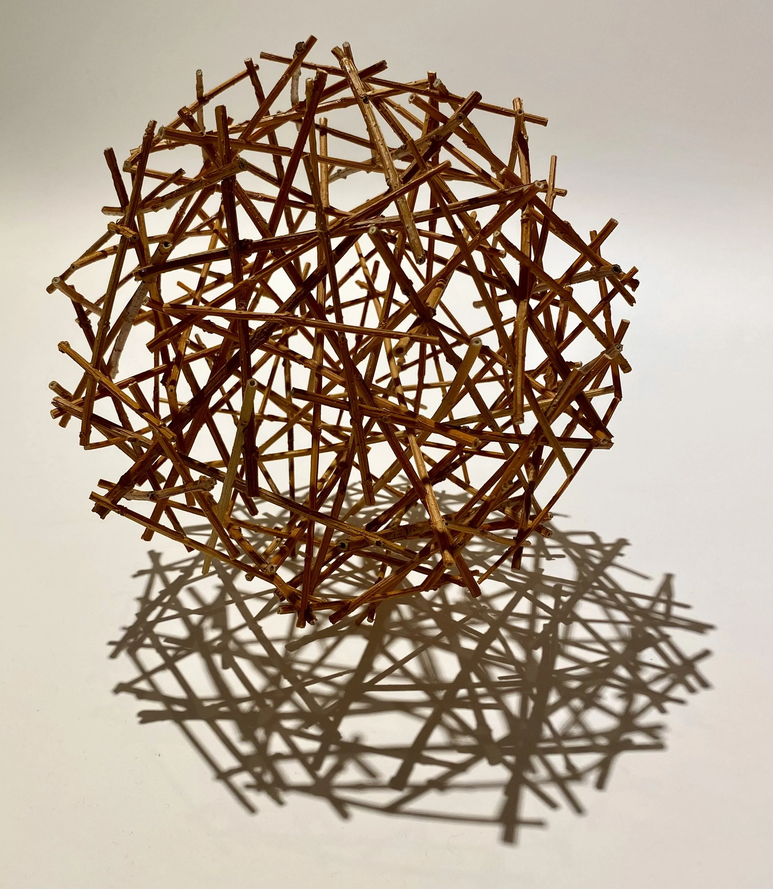 “Sphere #2,” Forsythia