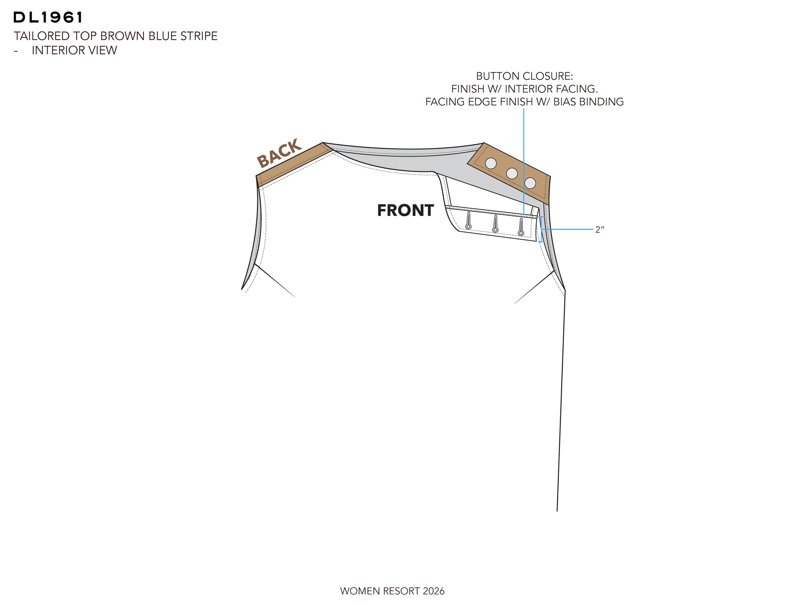 tailored top brown blue stripe preview-03.jpg