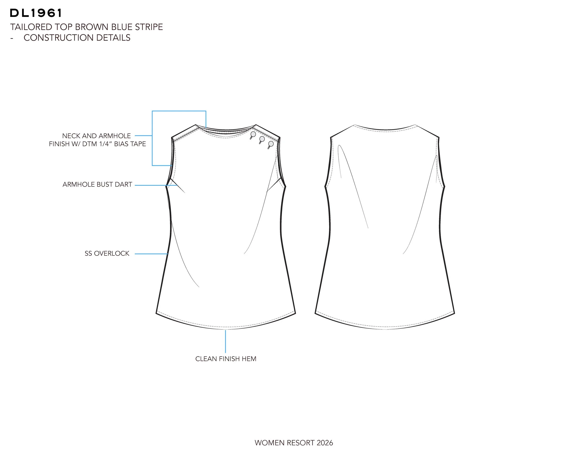 tailored top brown blue stripe preview-02.jpg