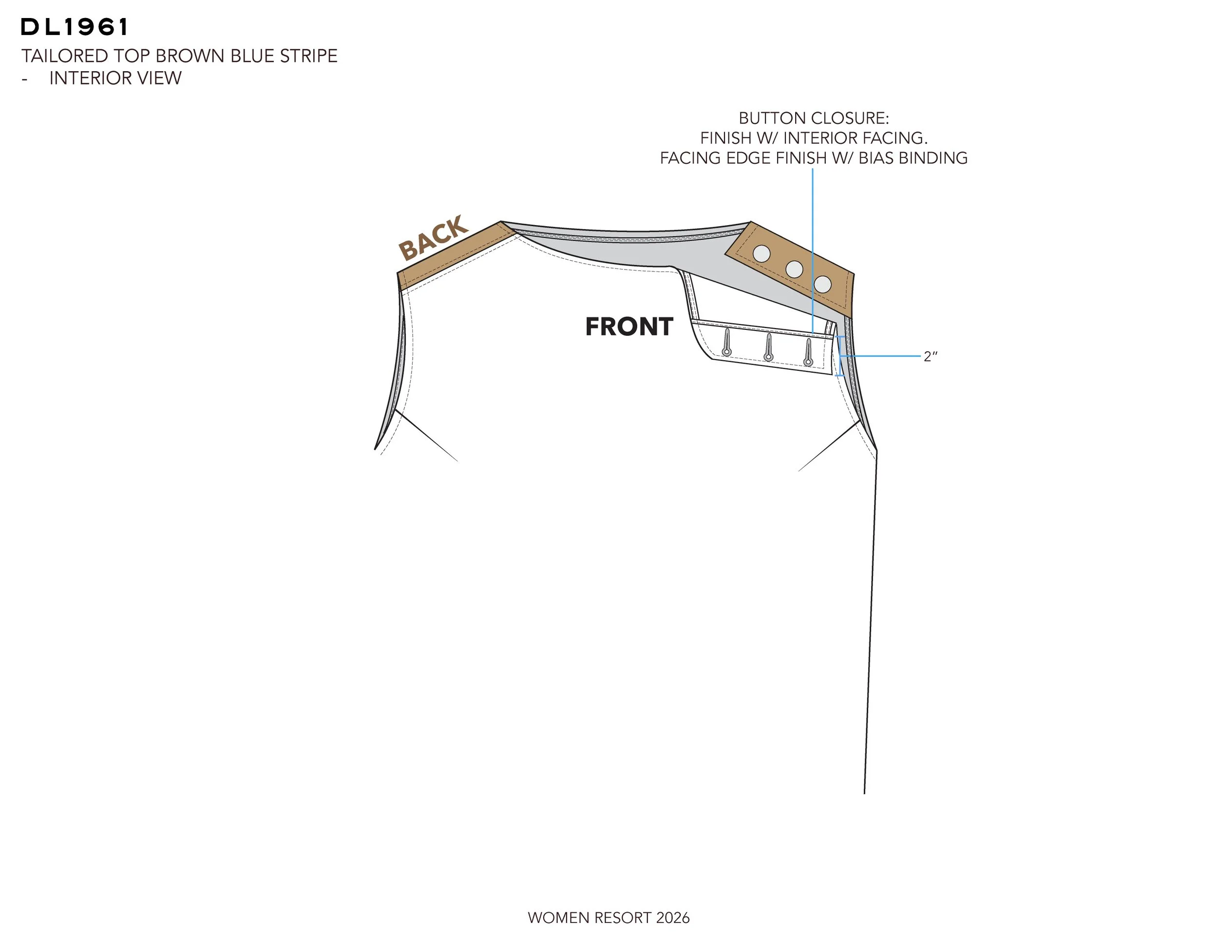tailored top brown blue stripe preview-03.jpg