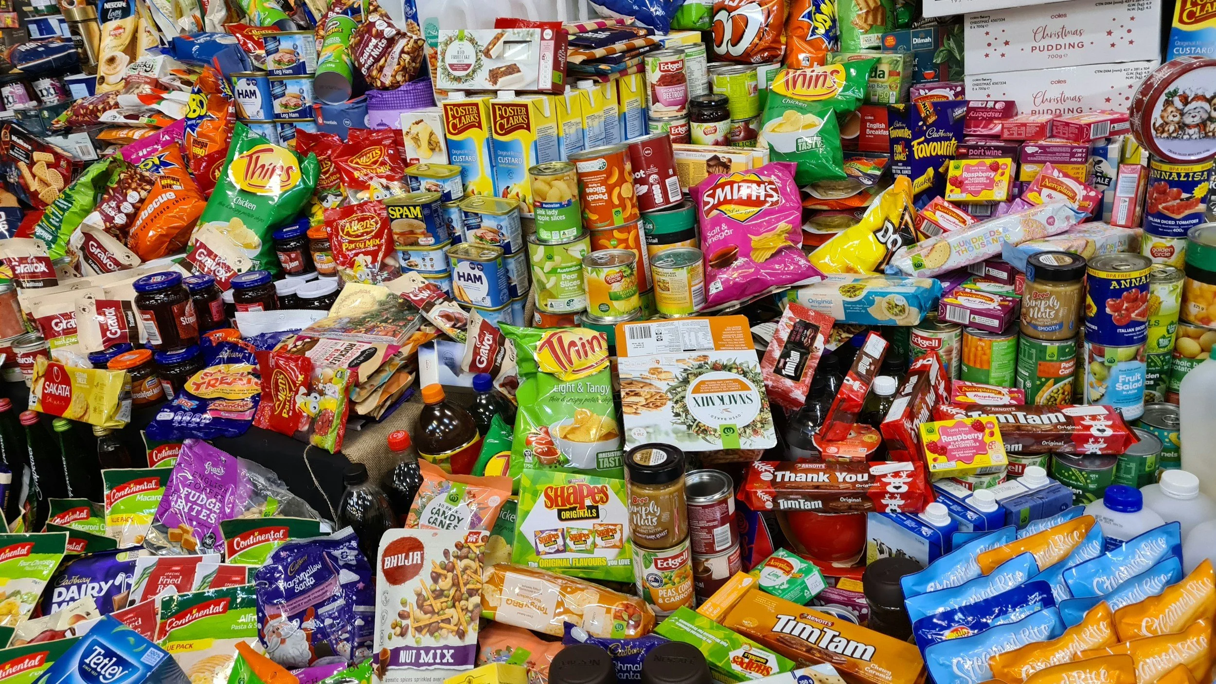 Food and Personal Care Items Drive