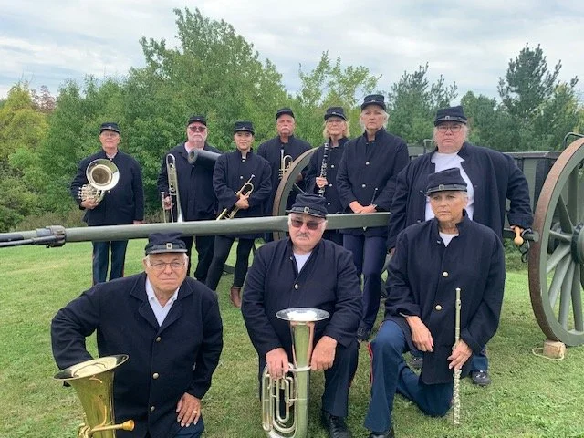 Van Raalte Farm Civil War Muster