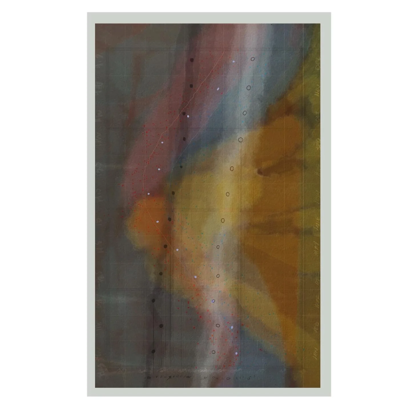12x18ish print. Monthly avg temps, the daily highs and lows, total daylight hours, and the new + full moon phases of 2025. Weather data from Central Park + Long Island 🌝🌄🌎
