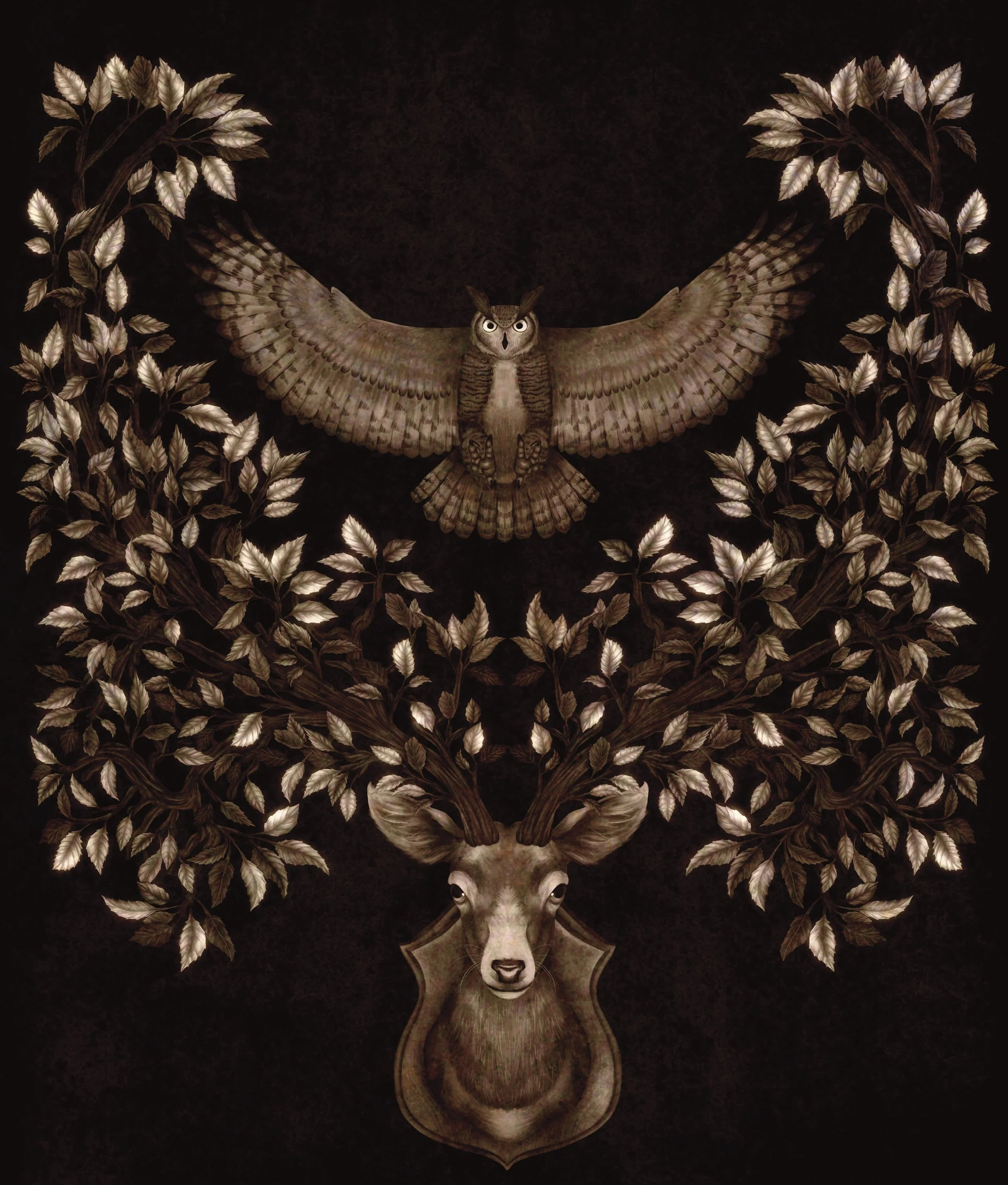 "Reflected in Motion" - Digital