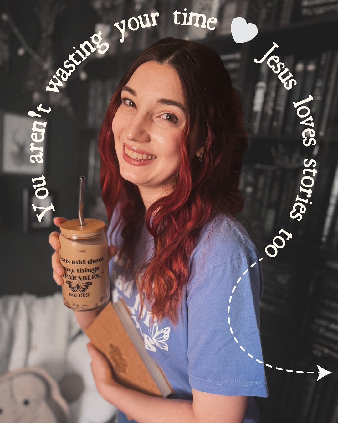 You aren&rsquo;t wasting your time 💗 Jesus loves stories too.

Comment &ldquo;STORYMADE&rdquo; for reminders that we were made for stories!

Storytelling is a vital part of the human experience. Not because we yearn for escape, but because God creat