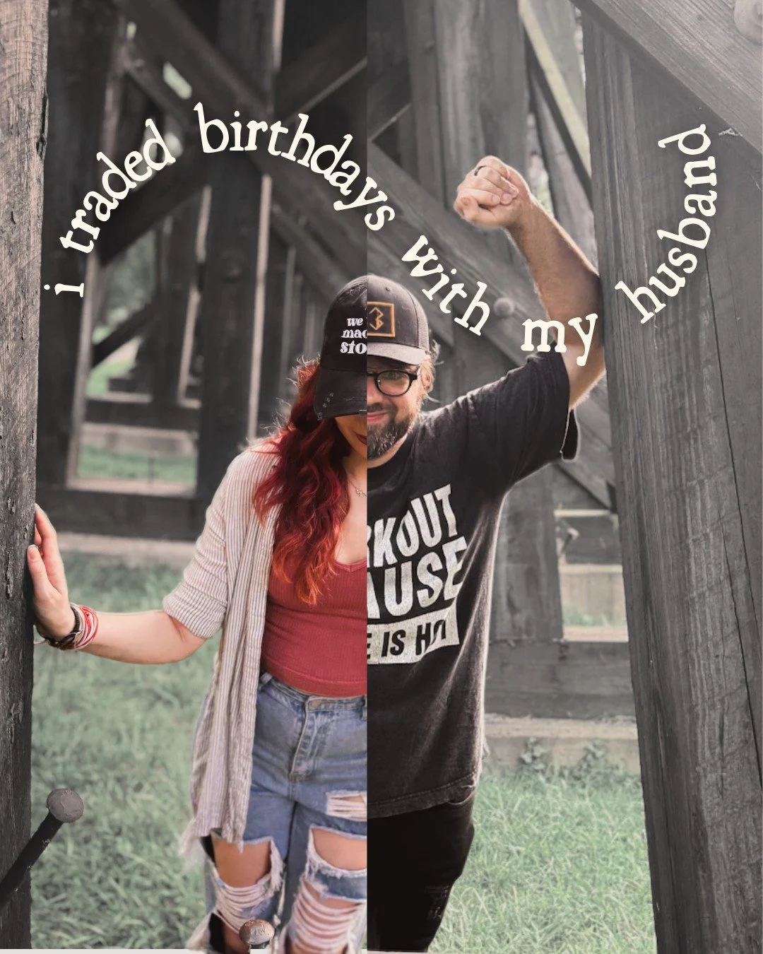 🎂 my husband gave me his birthday this year

There are a thousand things I could list as to why Jeremy is my perfect match, but just one of them is that he listens, truly listens, to everything I say and takes it all to heart.

Offhandedly, I mentio