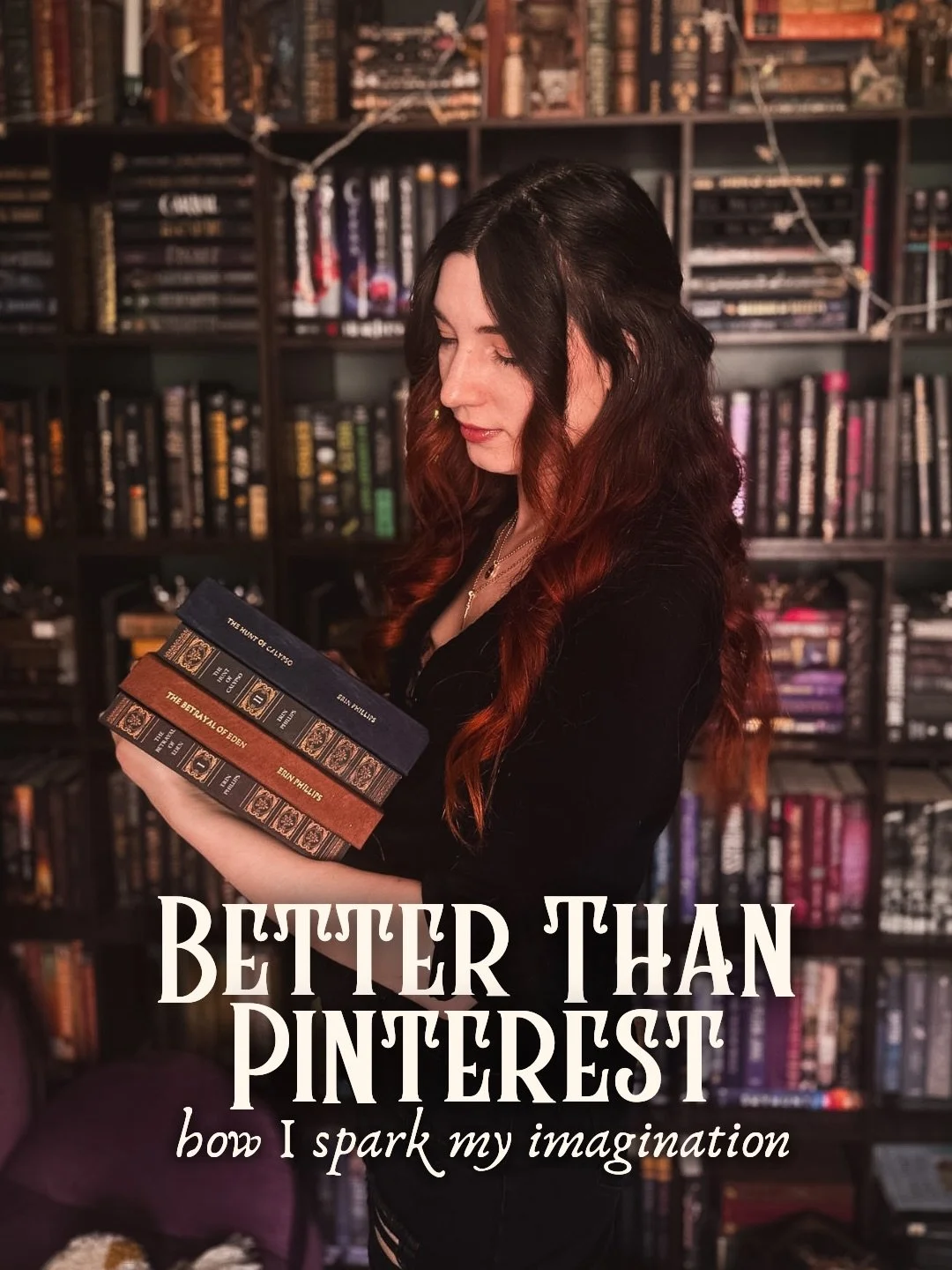I have direct access to the source of inspiration

Inspiration used to be a mysterious thing comprised of pinterest boards and orchestral music, but I have grown in my understanding of inspiration over the years, or as I like to call it, inSPIRITatio