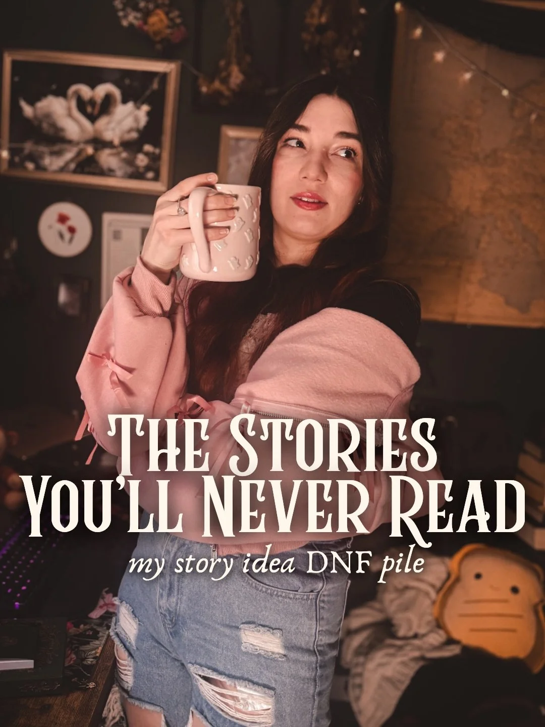 Not every story gets published

For every book I publish, there is at least one story idea, if not more, that I abandoned.

Because not every story idea is right, no matter how much I love it or how much work I put into it.

Even so, every story has 