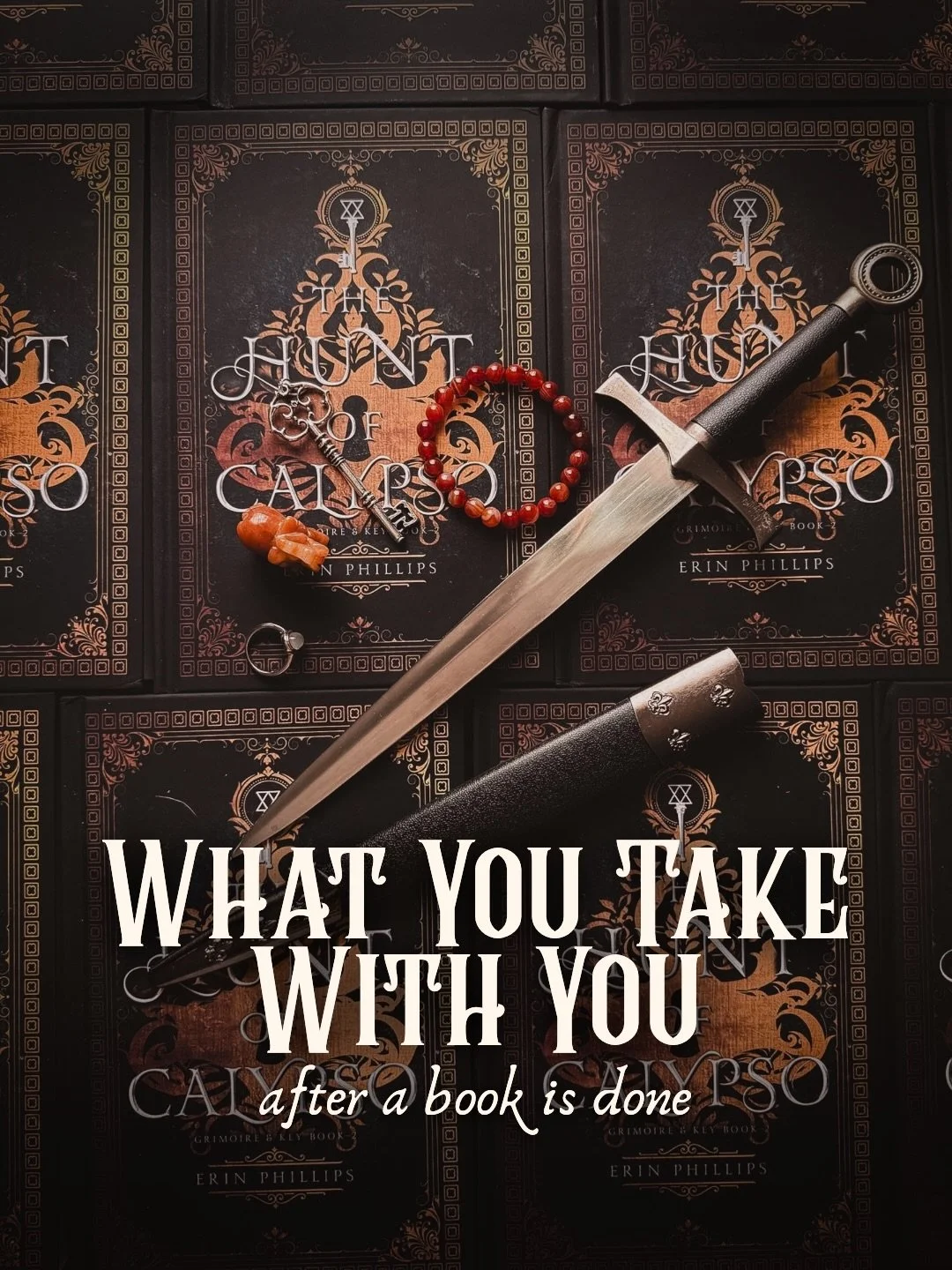 Better than the story you wrote, is what you take from it

There is always something bittersweet about finishing a book, pressing publish, releasing it for good&mdash;no more changes, no more edits, no more time with these characters, in this moment 