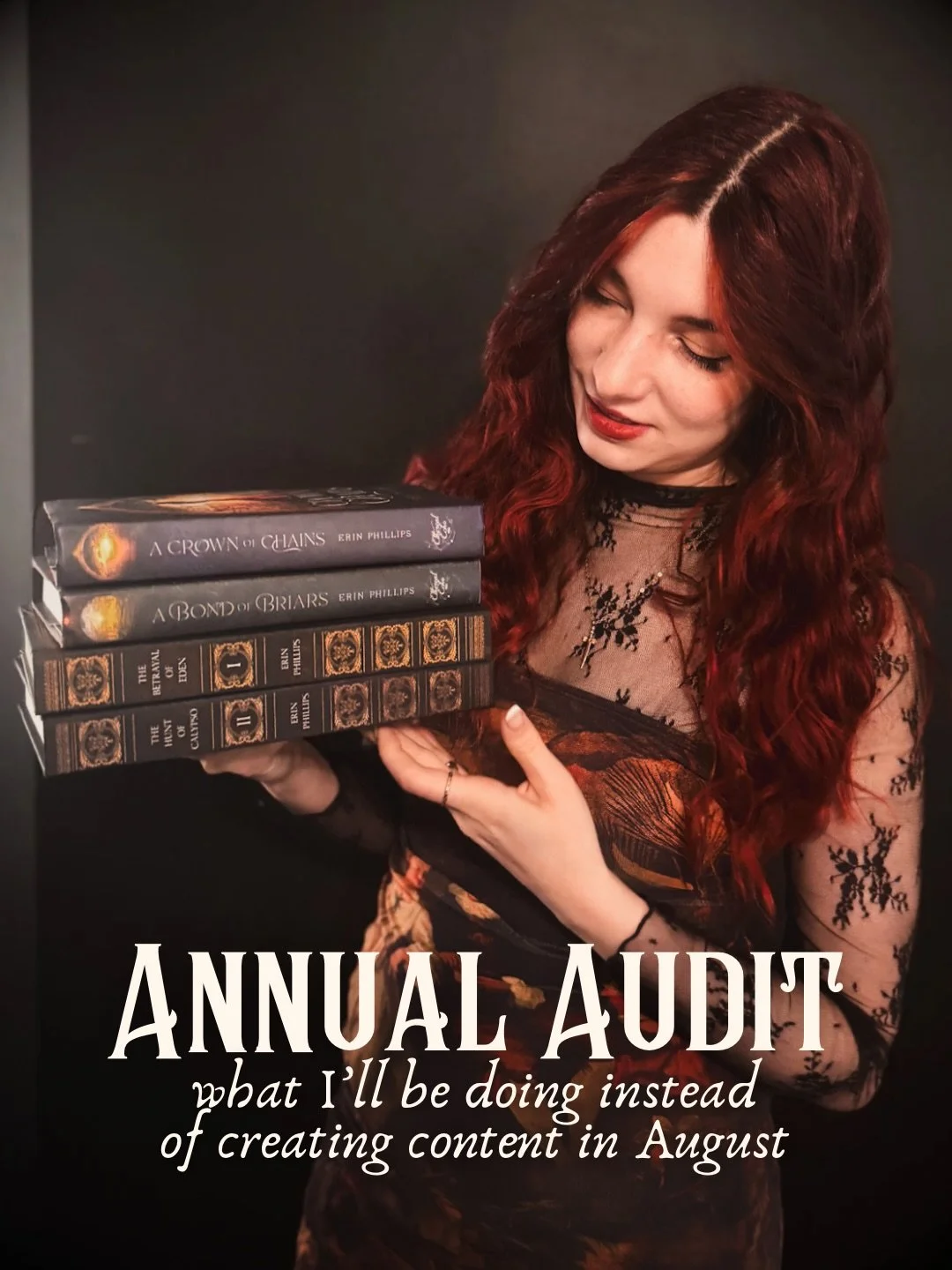 🫡👻

After 3 big reveals for The Revenge of Venus drop this Saturday, August will be the perfect time to go into Ghost Mode for the remainder of the month.

Since TROV will be off with alpha readers next month, I won&rsquo;t be working on the Grimoi