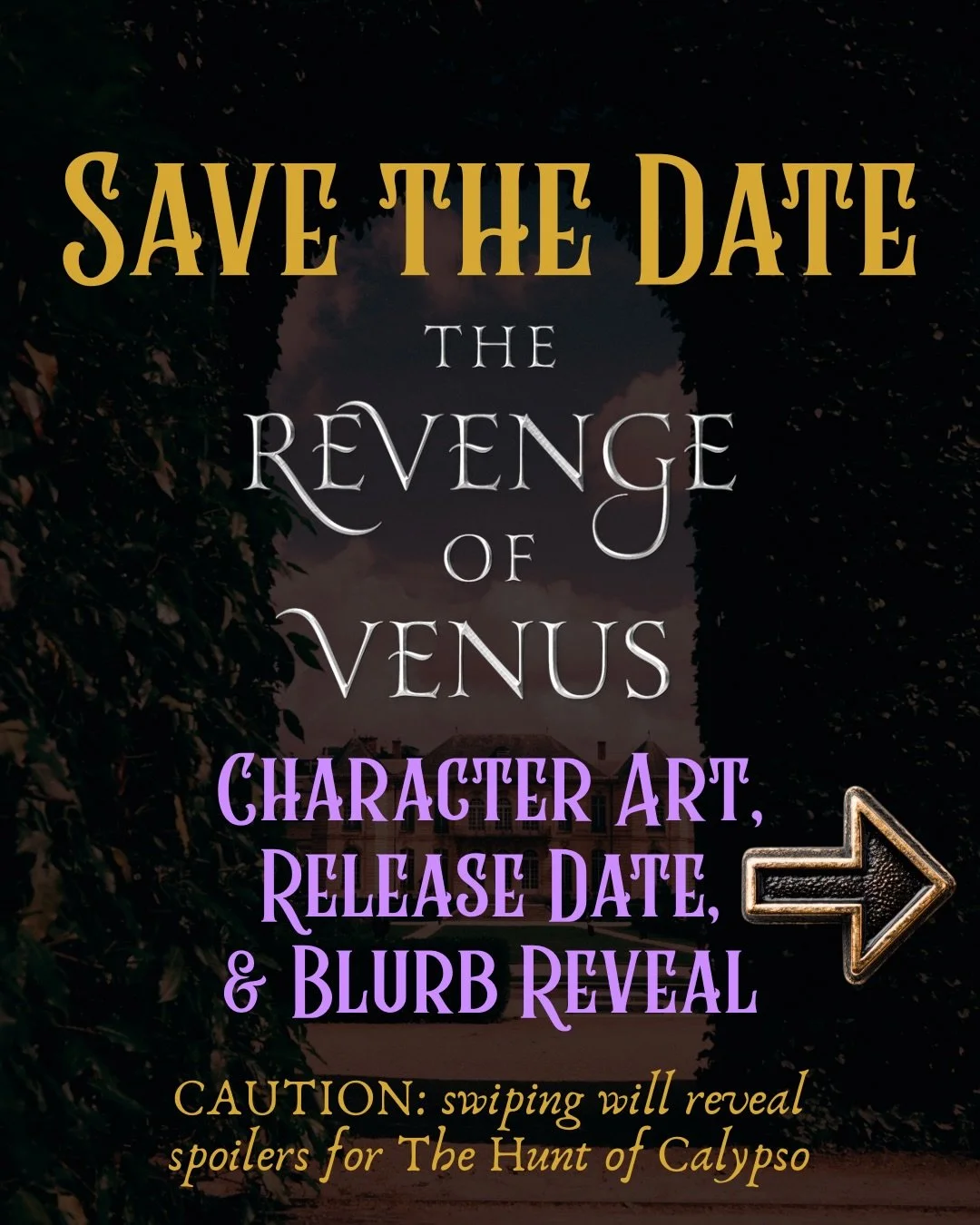 ⏳ THE COUNTDOWN BEGINS

The final book in the Grimoire &amp; Key Trilogy is set to release on September 7, 2027! 

There is plenty of time to catch up on the series before the grand finale, or space to reread, so that you are ready to accept the invi
