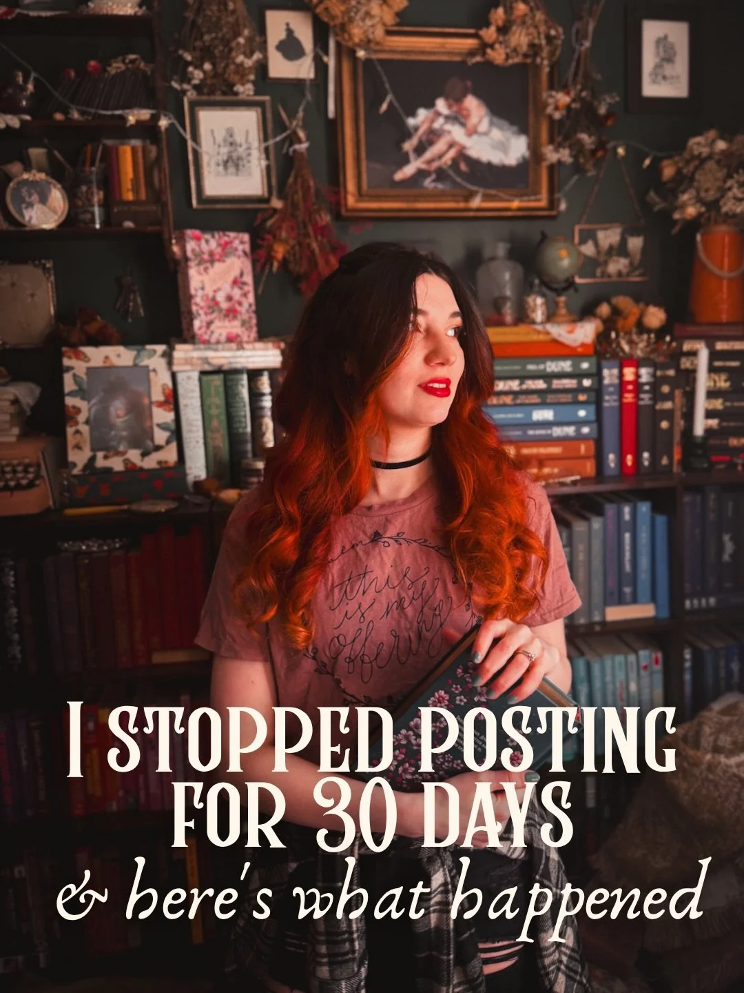 everything I did INSTEAD of posting
on Instagram in the month of August ➡️

I went on adventures to find inspiration
I restructured my work strategy
I reinvigorated my approach to IG
I trusted God with my sales
I started a new story

What were you up
