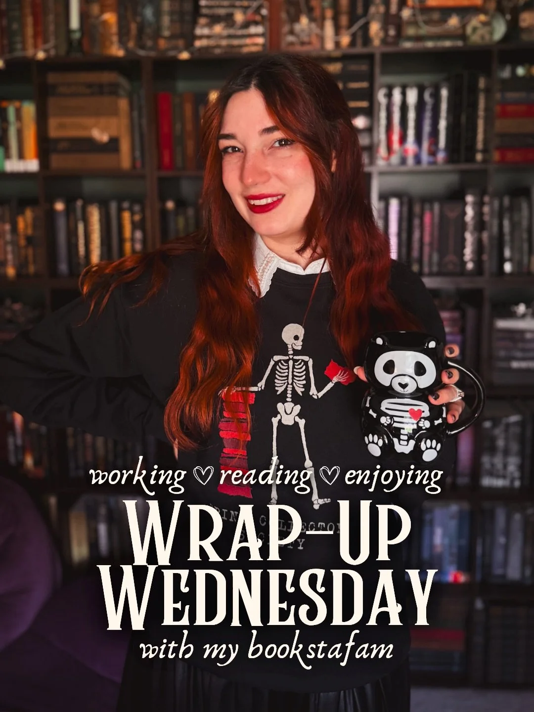 Time for an End-of-month Wrap Up!
working ✧ reading ✧ enjoying

What have you been up to? Let me know&hellip;
✧ what you&rsquo;ve been working on
✧ what you&rsquo;ve been reading
✧ what you&rsquo;ve been enjoying
