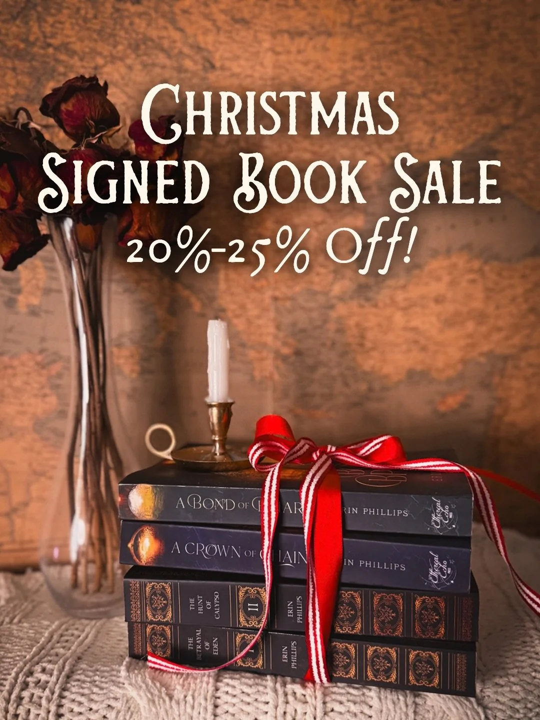 ❄️ Comment &ldquo;SNOW&rdquo; for the Christmas Signed Book Sale!
 If you are looking for the perfect gift for a story lover or way to treat yourself this Christmas Season, look no further!

Pick Your Sale:
📕📗 Duo Deal: Get 2 Books for 20% OFF (plu