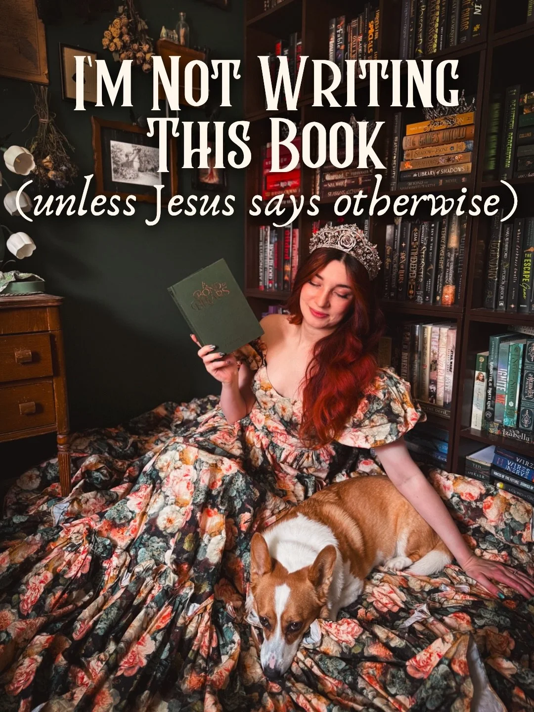 I wrote down a story idea every day in September. Which one do you wish was a full length novel?

With the end of the Grimoire &amp; Key trilogy getting closer with every passing day, I have been hard at work trying to figure out what I&rsquo;m writi