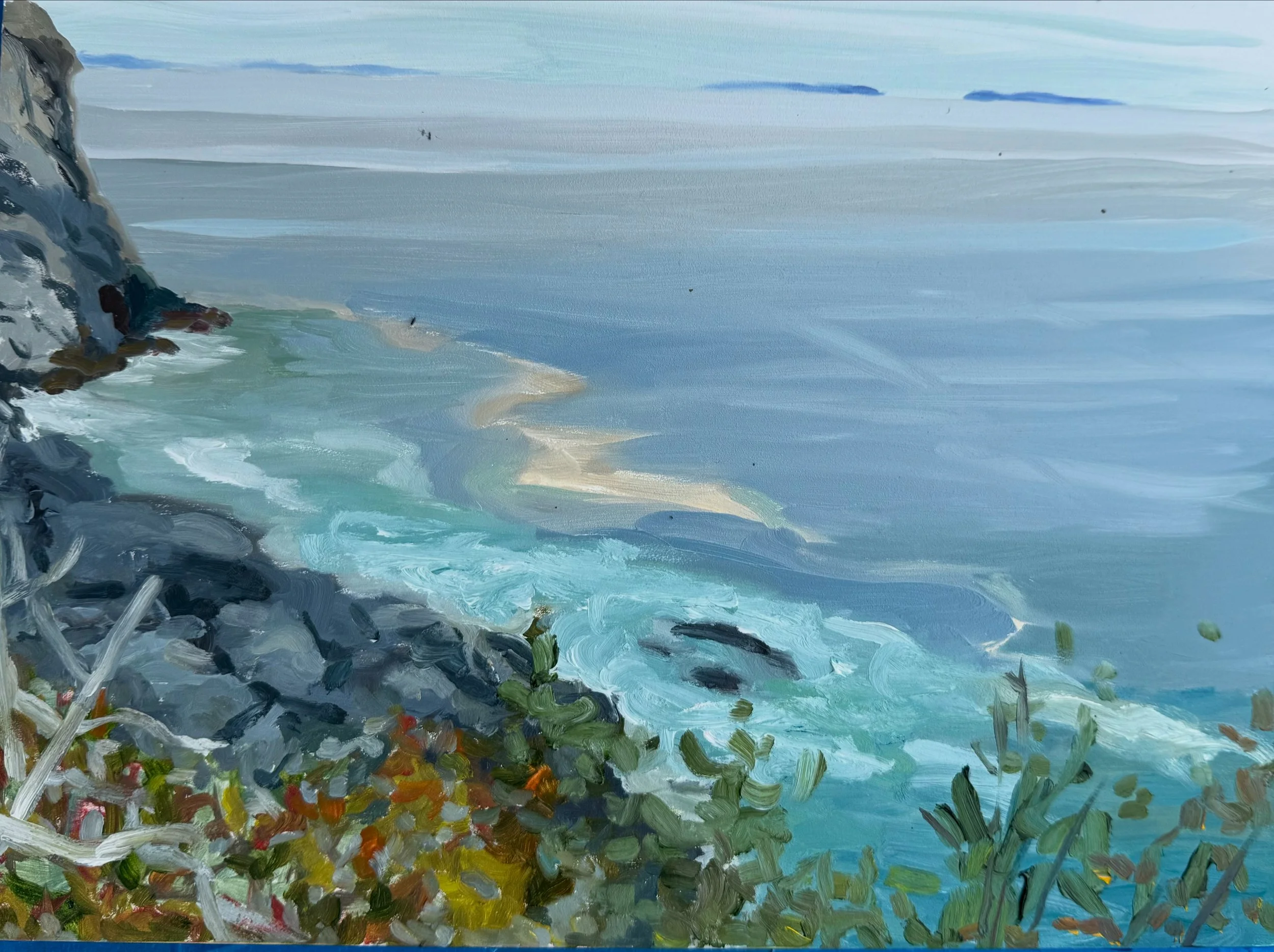 On top of Monhegan, oil on board, 9" x 12", 2025




All images © 2026 Adele Drake