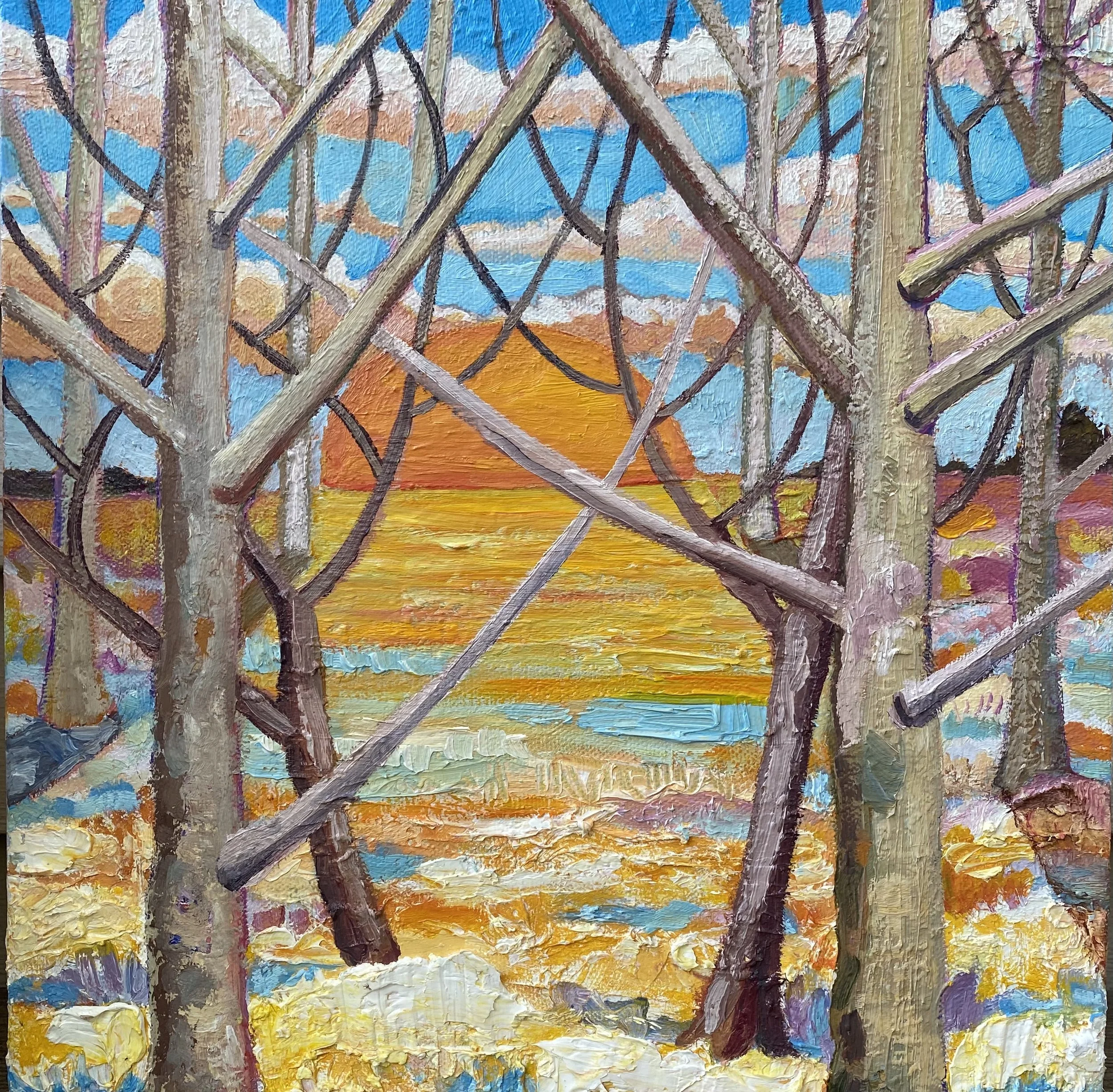 Sunrise, oil on canvas, 12" x 142 2022


All images © 2026 Adele Drake