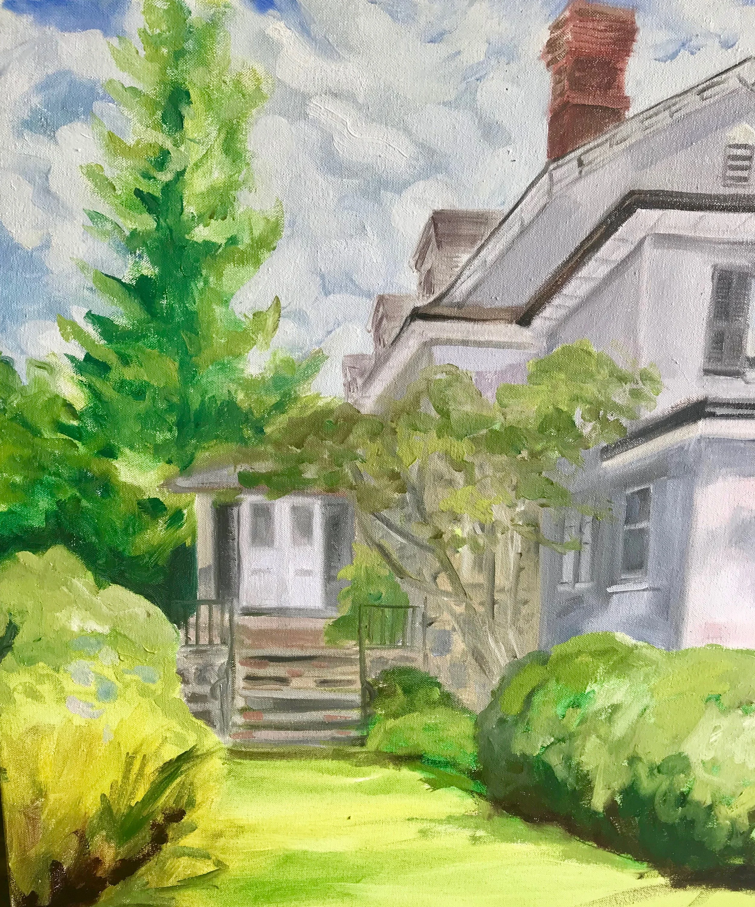 Childhood home,  oil on canvas, 24" x 18", 2018


All images © 2026 Adele Drake