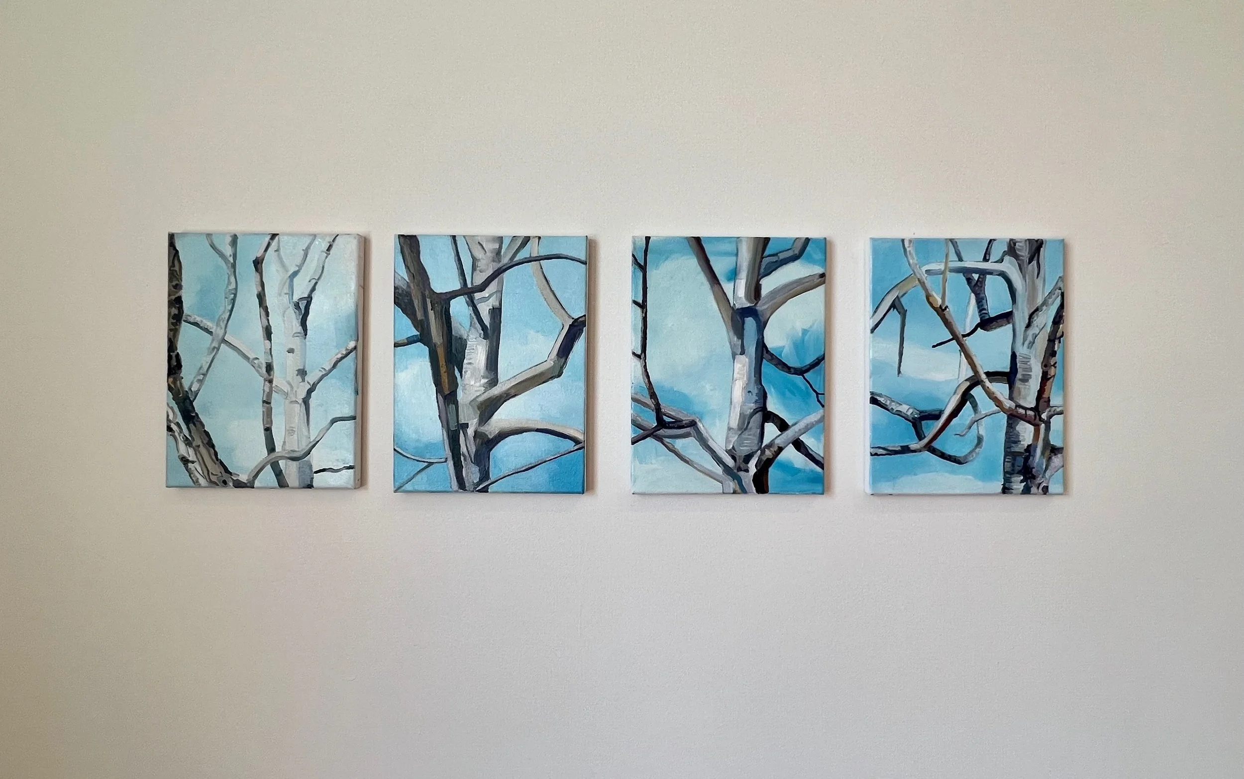 Birch Bone 1,2,3,4 series, 2023

All images © 2026 Adele Drake