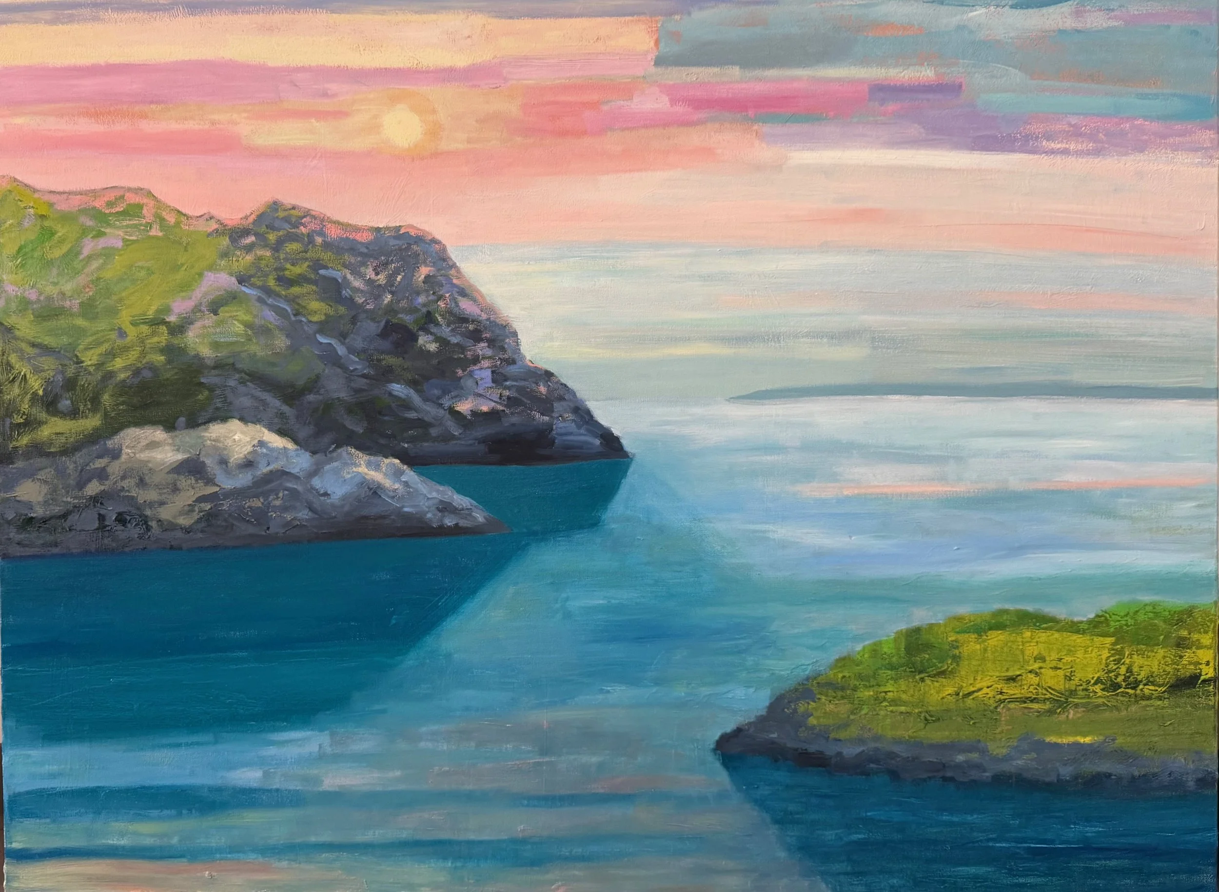 Islands , Oil on Canvas, 36" x 48", October 2026