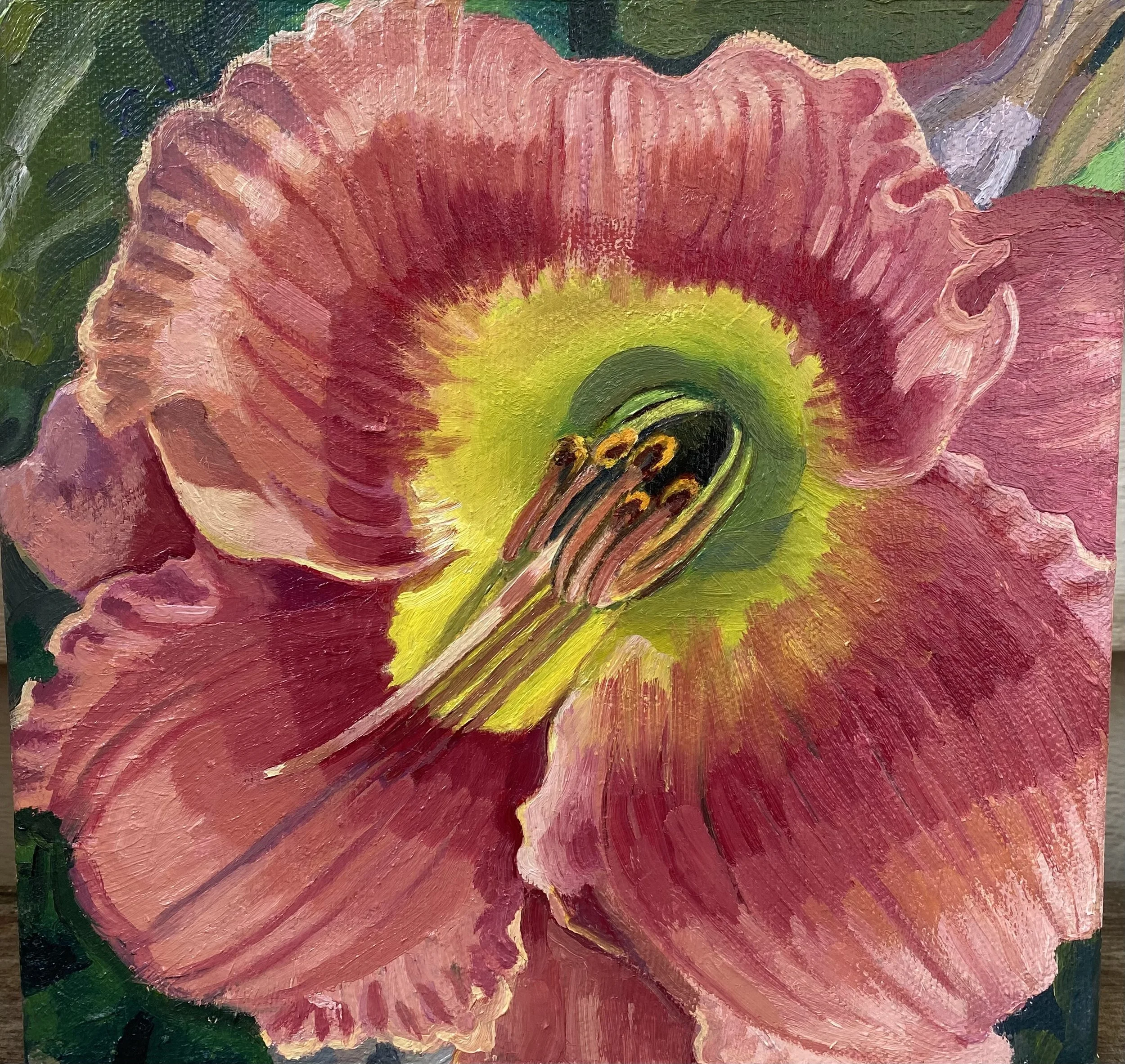 lily, oil on canvas, 6" x 6" 2022


All images © 2026 Adele Drake