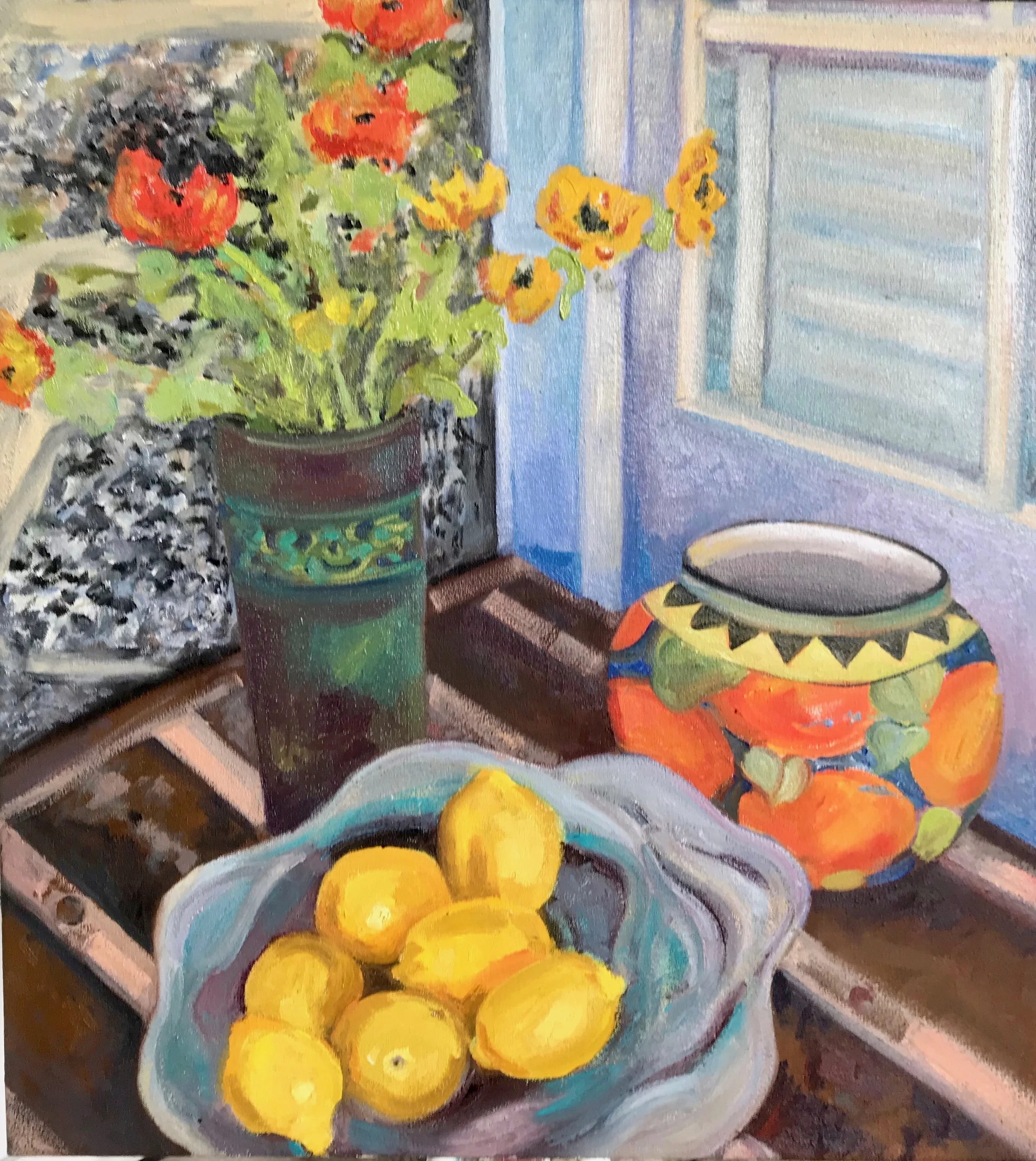 Homestead,  oil on canvas, 24" x 18", 2018


All images © 2026 Adele Drake