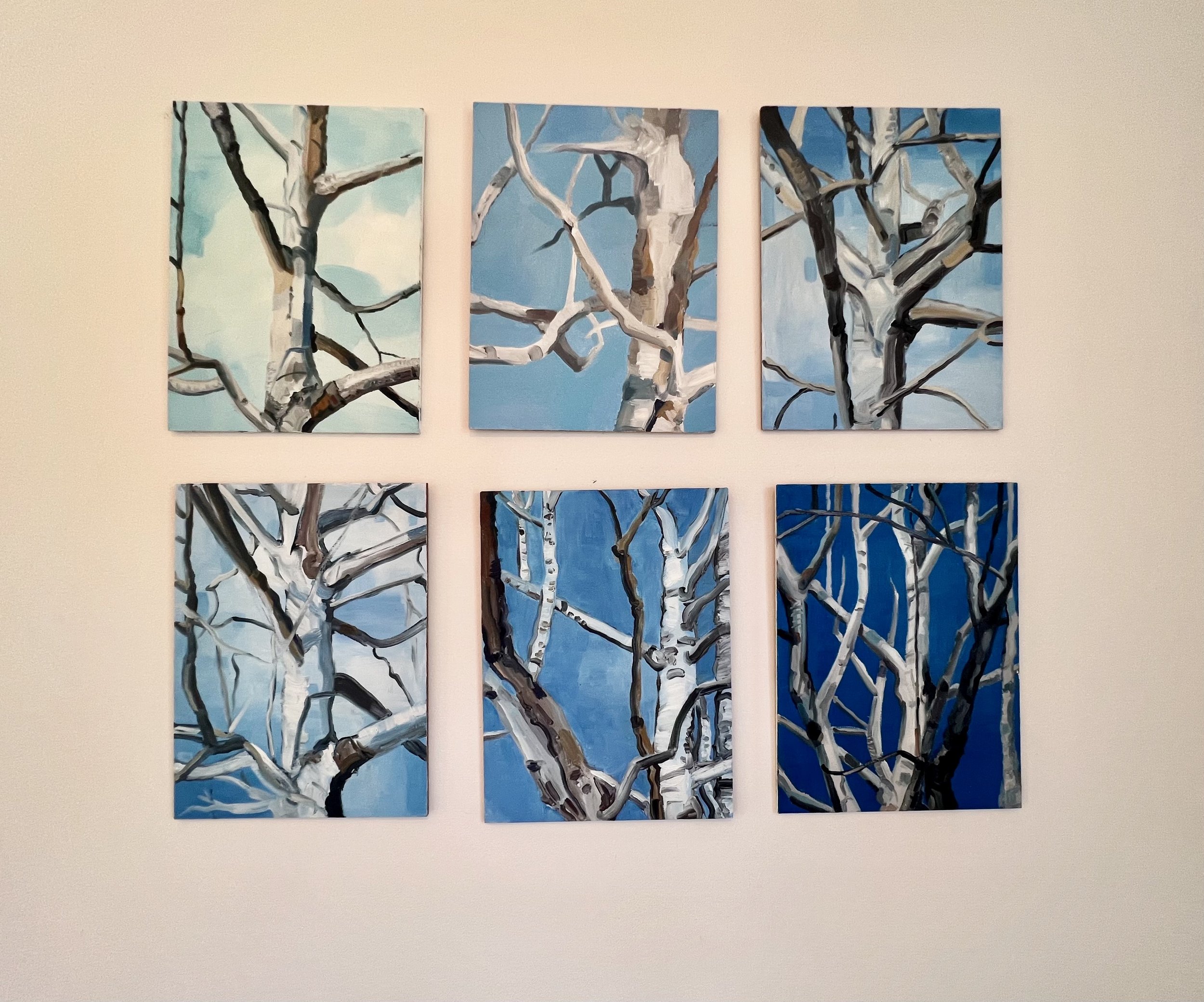 Tree Talk 1-6 Series, 2023

All images © 2026 Adele Drake