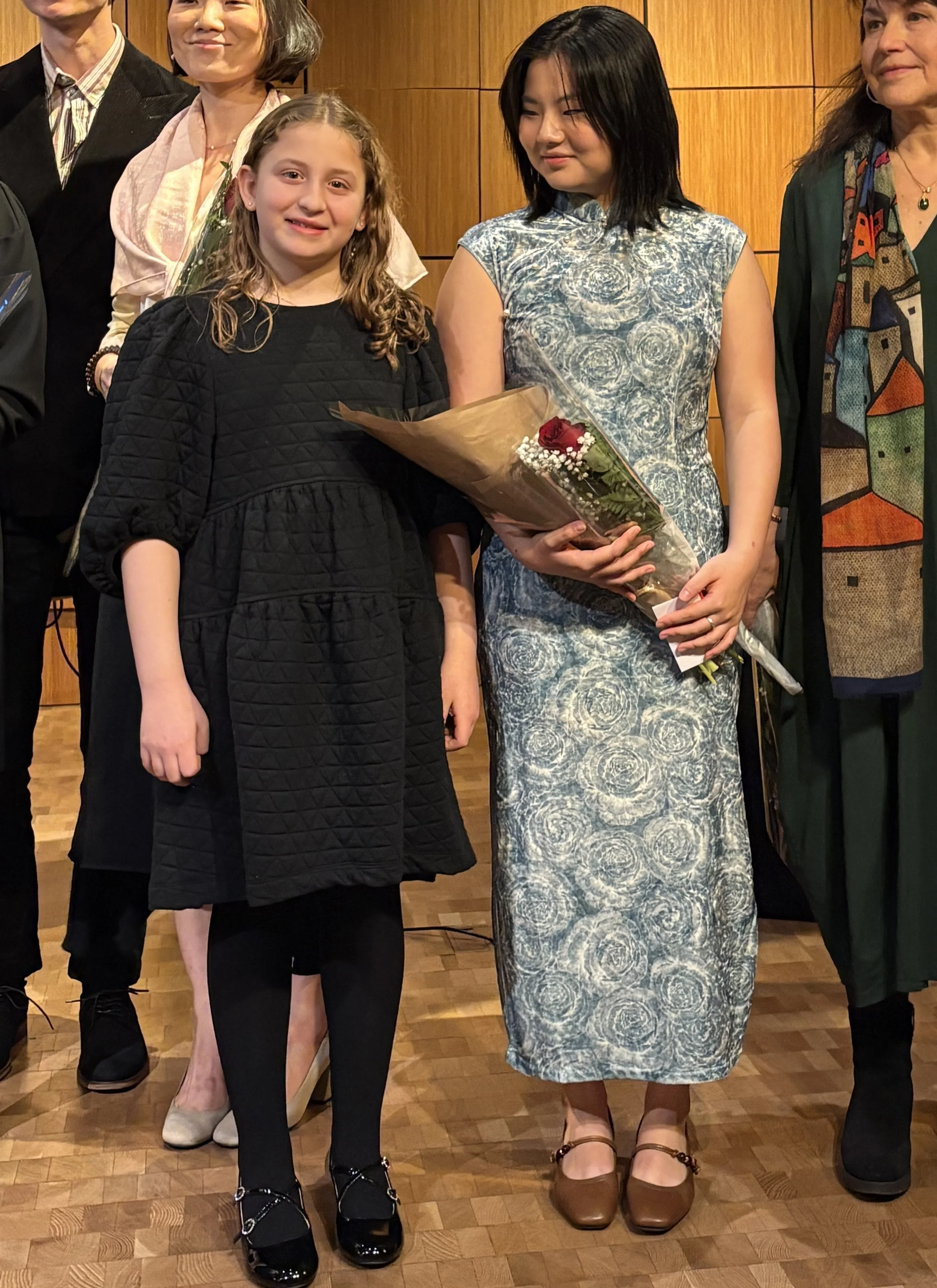 Helen Jiang Piano Teacher at Steinway Hall