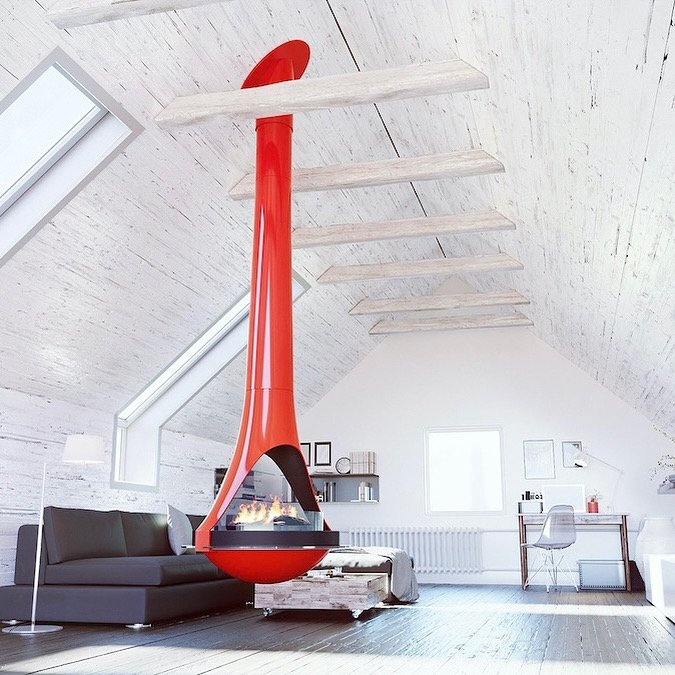 Custom Made gas & Vapor fireplaces