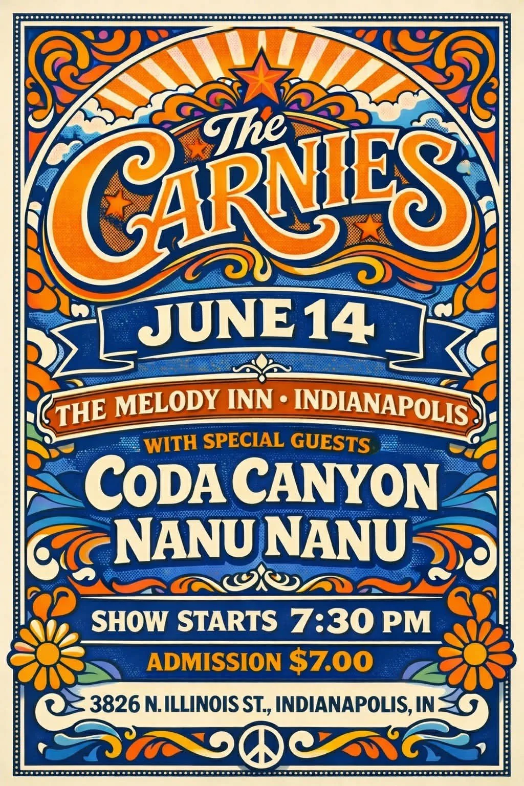 The Carnies / Coda Canyon / Nanu Nanu