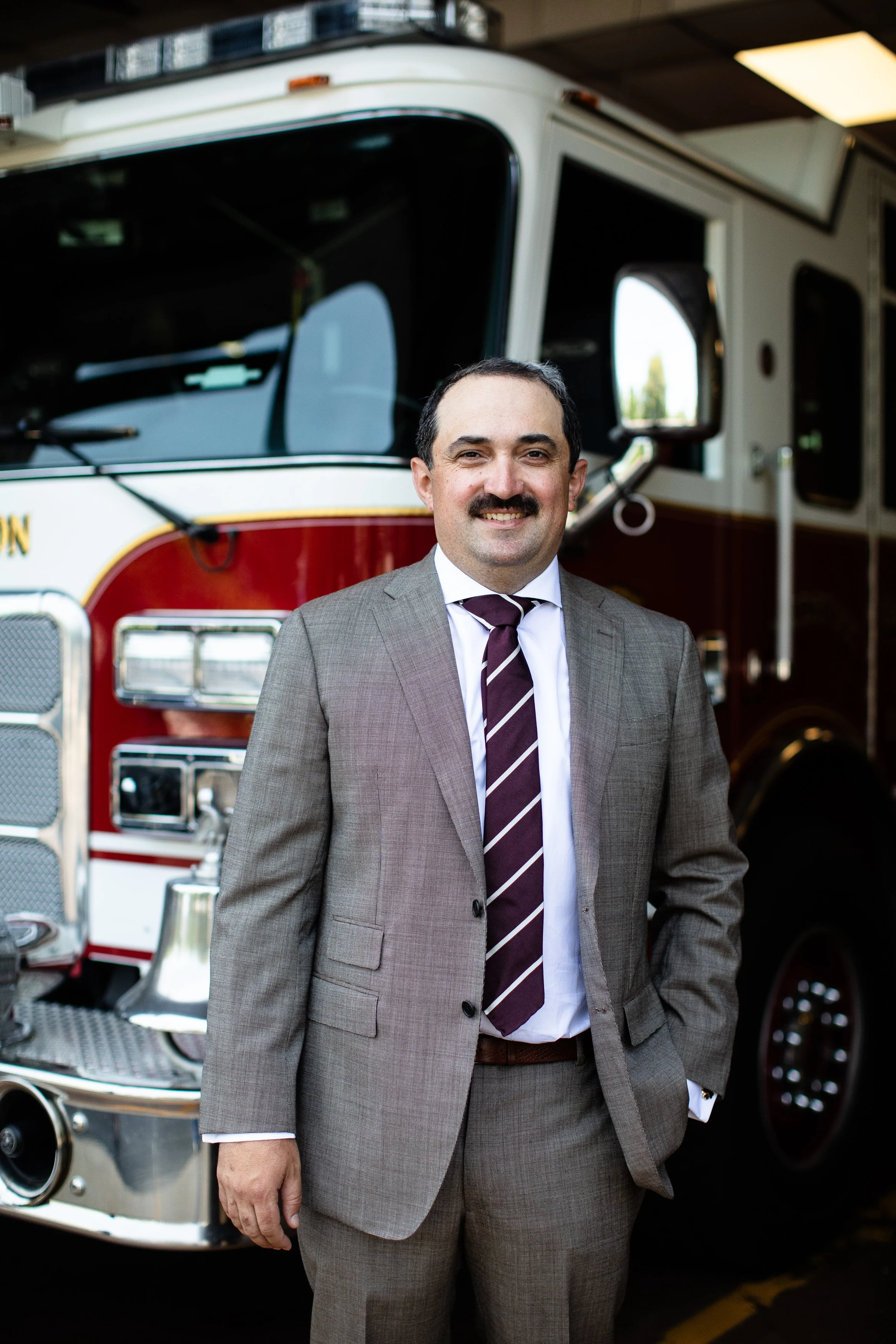 PHOTO OF CHARLES J. COLLINS - ATTORNEY IN SUIT
