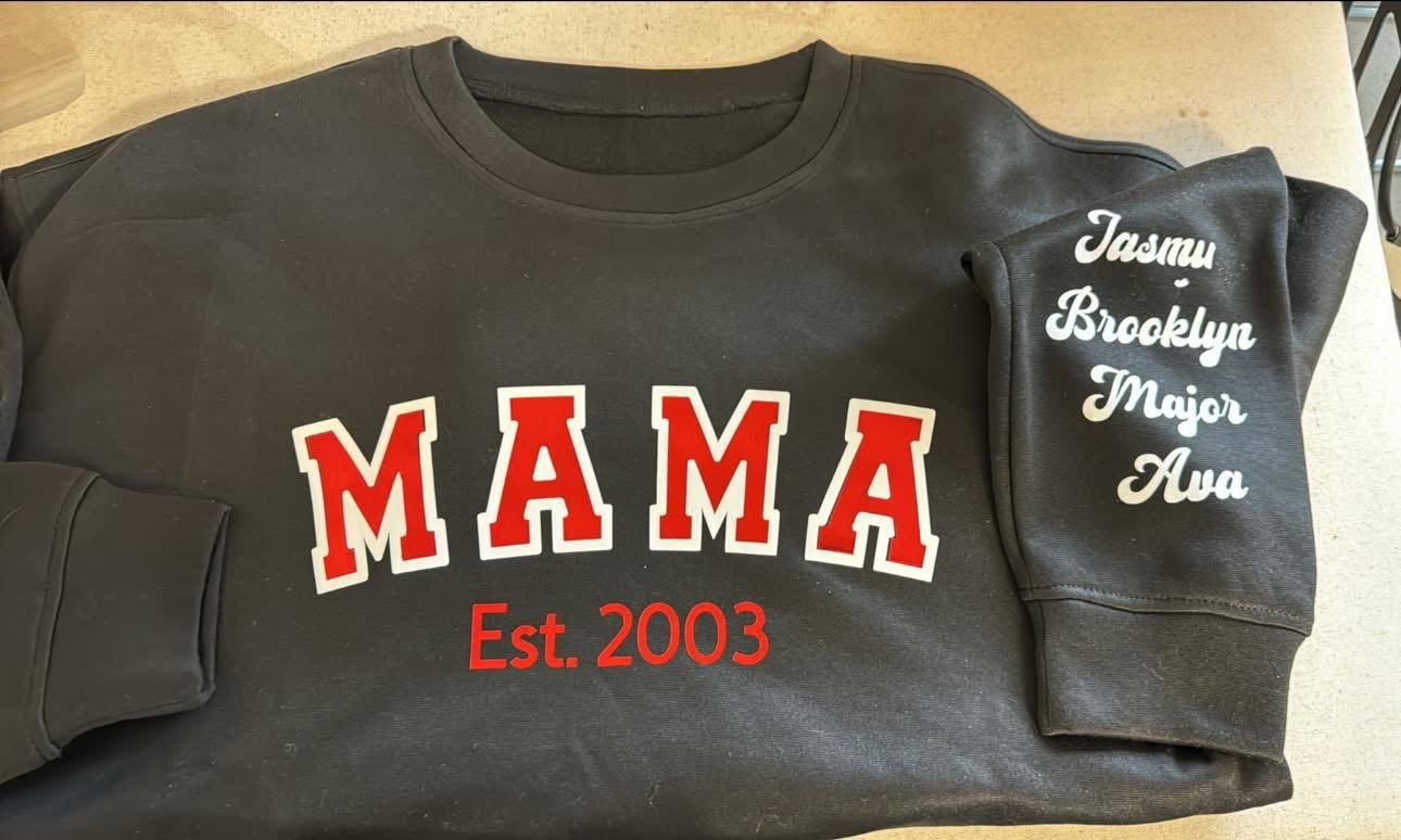 Customized Sweatshirt