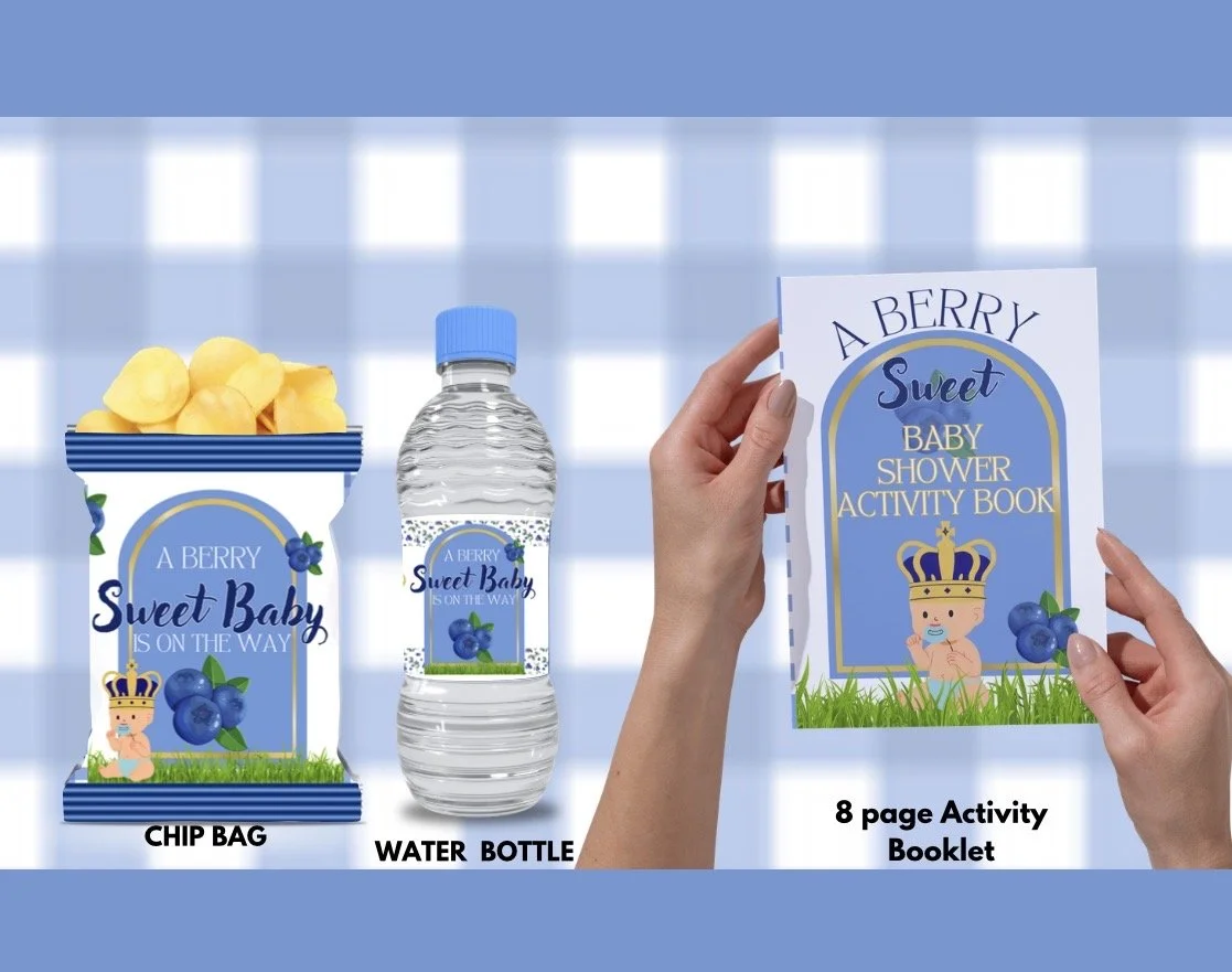 Baby Shower Party Bundle